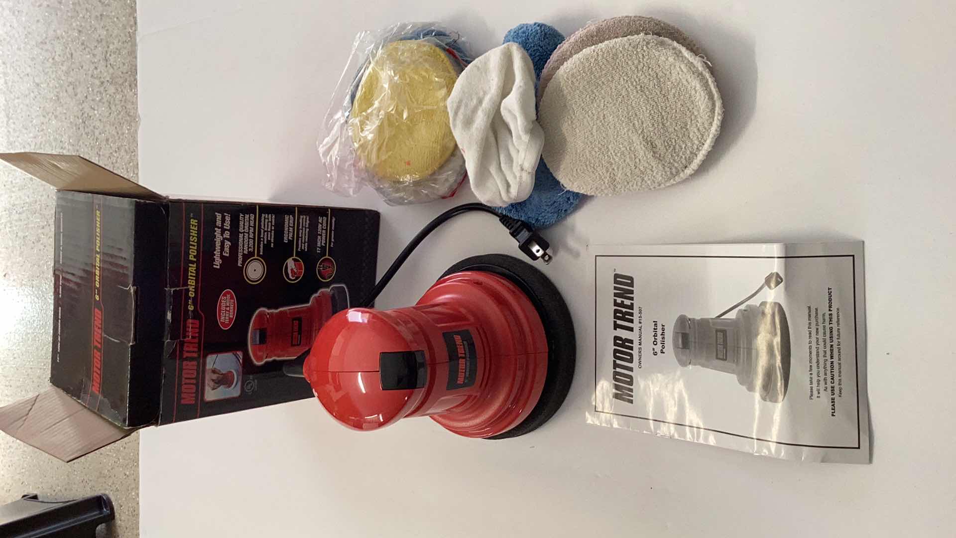 Photo 1 of MOTOR TREND ORBITAL POLISHER 6"