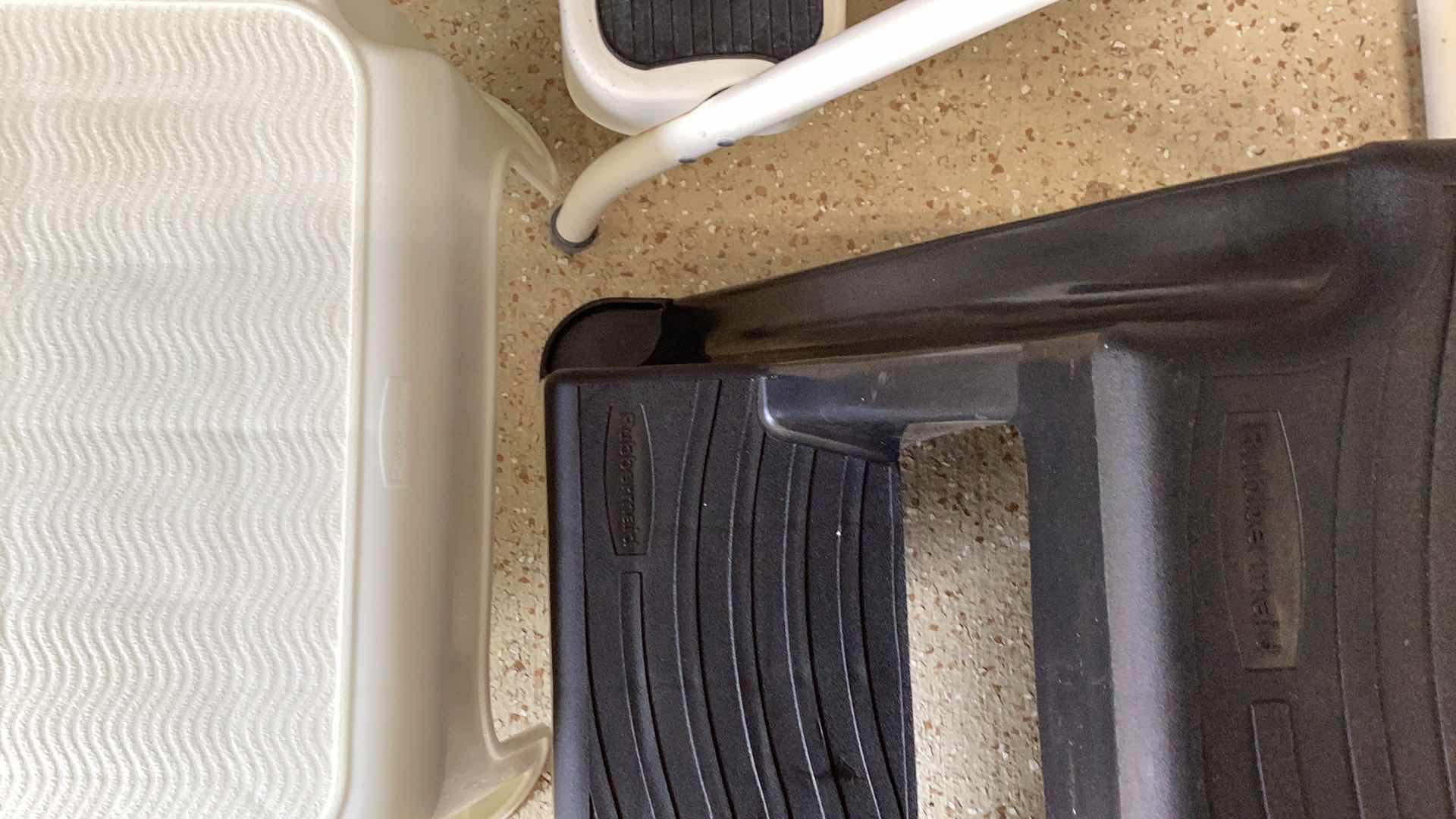 Photo 1 of 3-STEP STOOLS METAL AND PLASTIC