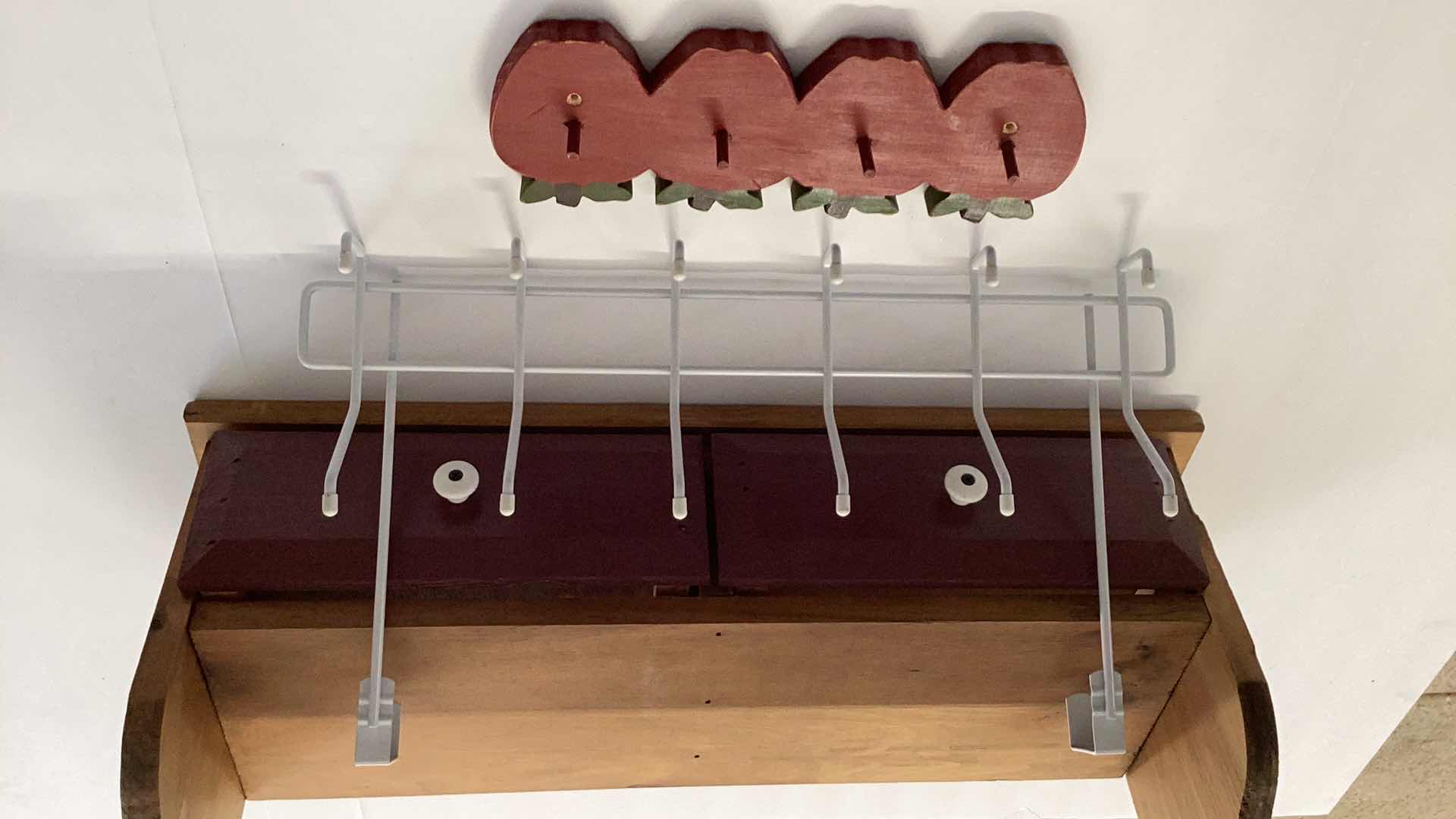 Photo 1 of ASSORTED WALL HANGERS FOR KEYS AND JACKETS