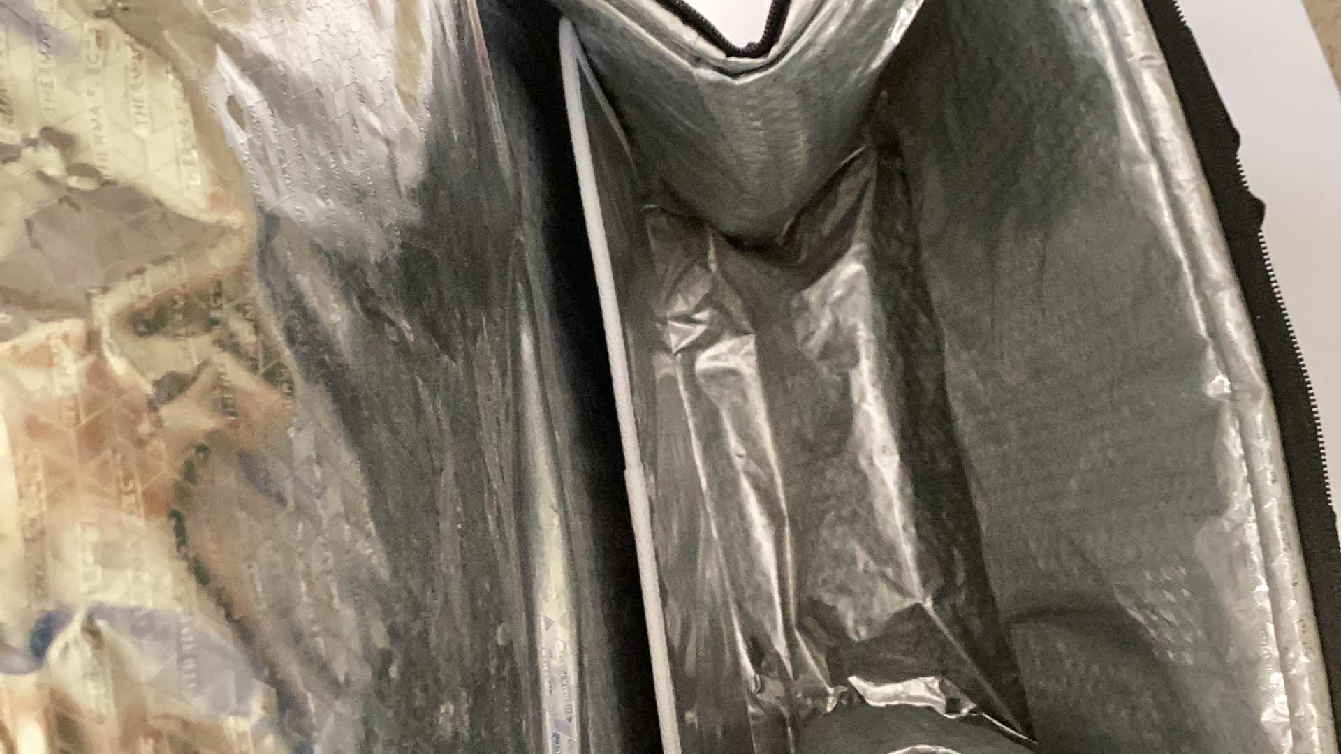 Photo 3 of DEEP FREEZE PORTABLE ICE CHEST WITH ROLLERS