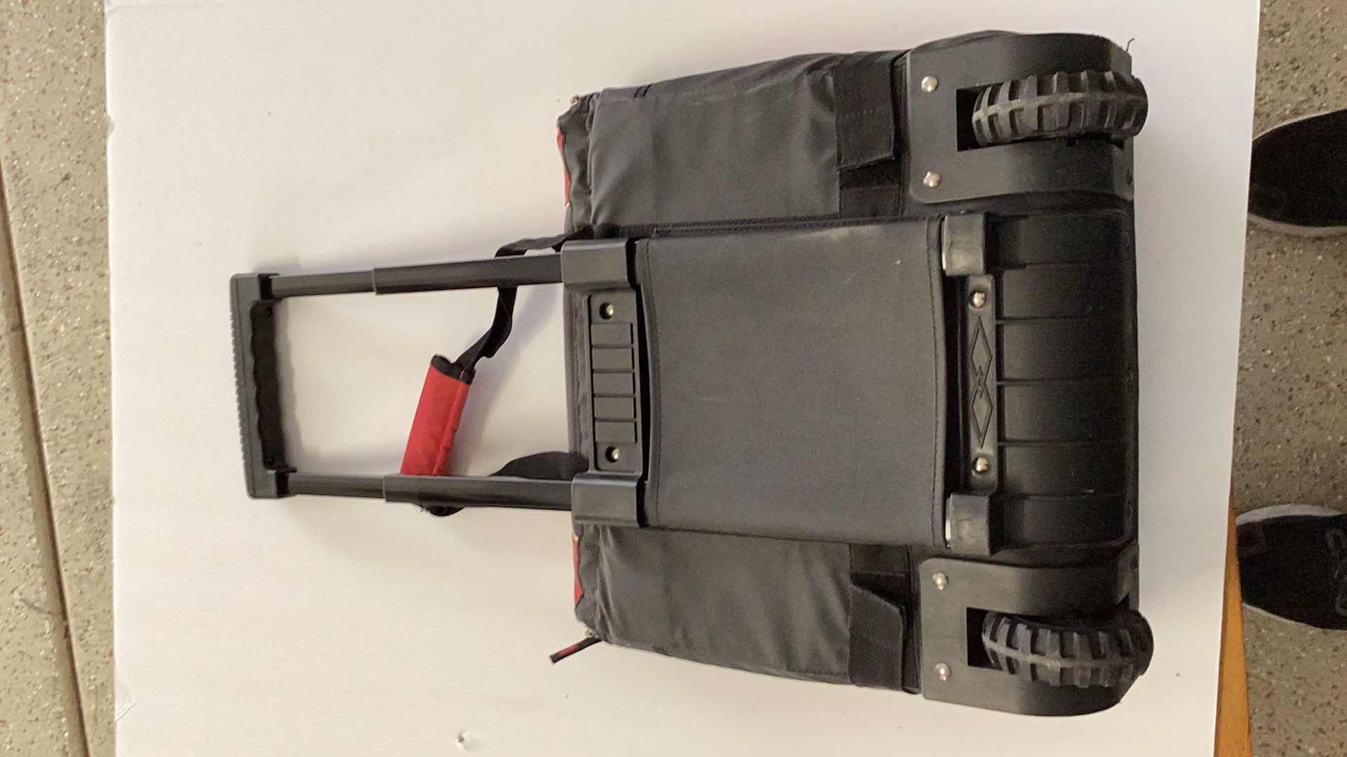 Photo 2 of DEEP FREEZE PORTABLE ICE CHEST WITH ROLLERS