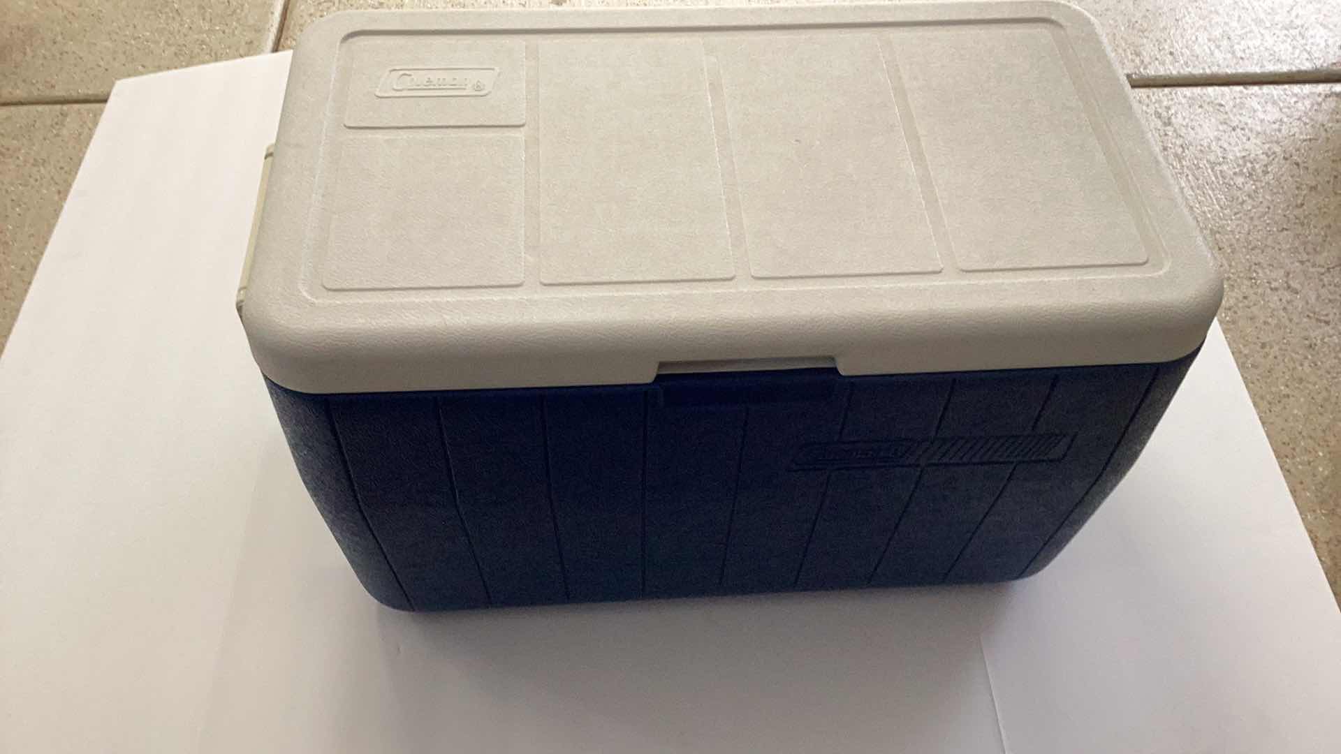 Photo 1 of COLEMAN MODEL 5286B 48 QUART CHILLER COOLER