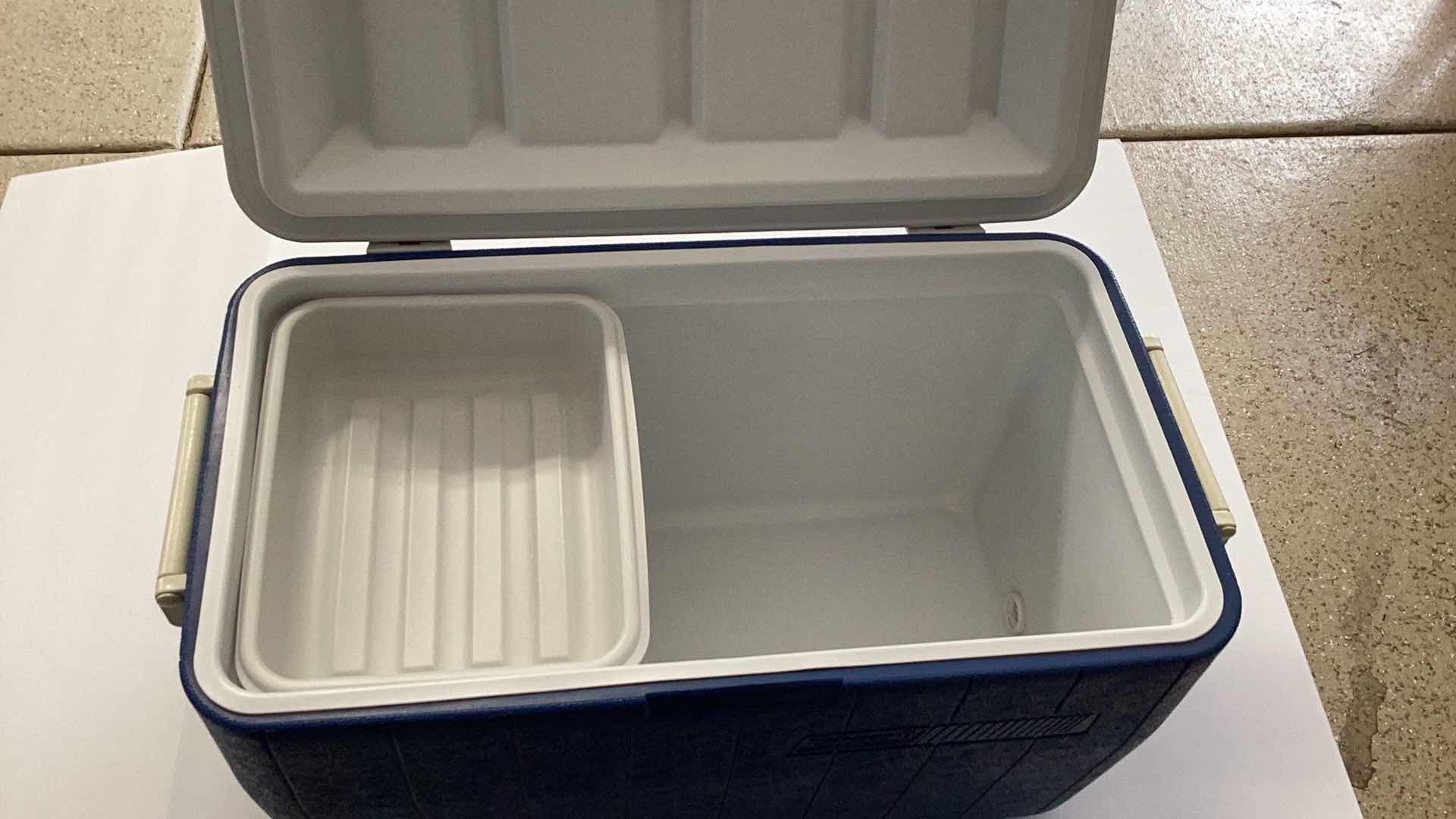 Photo 1 of COLEMAN MODEL 5286B 48 QUART CHILLER COOLER