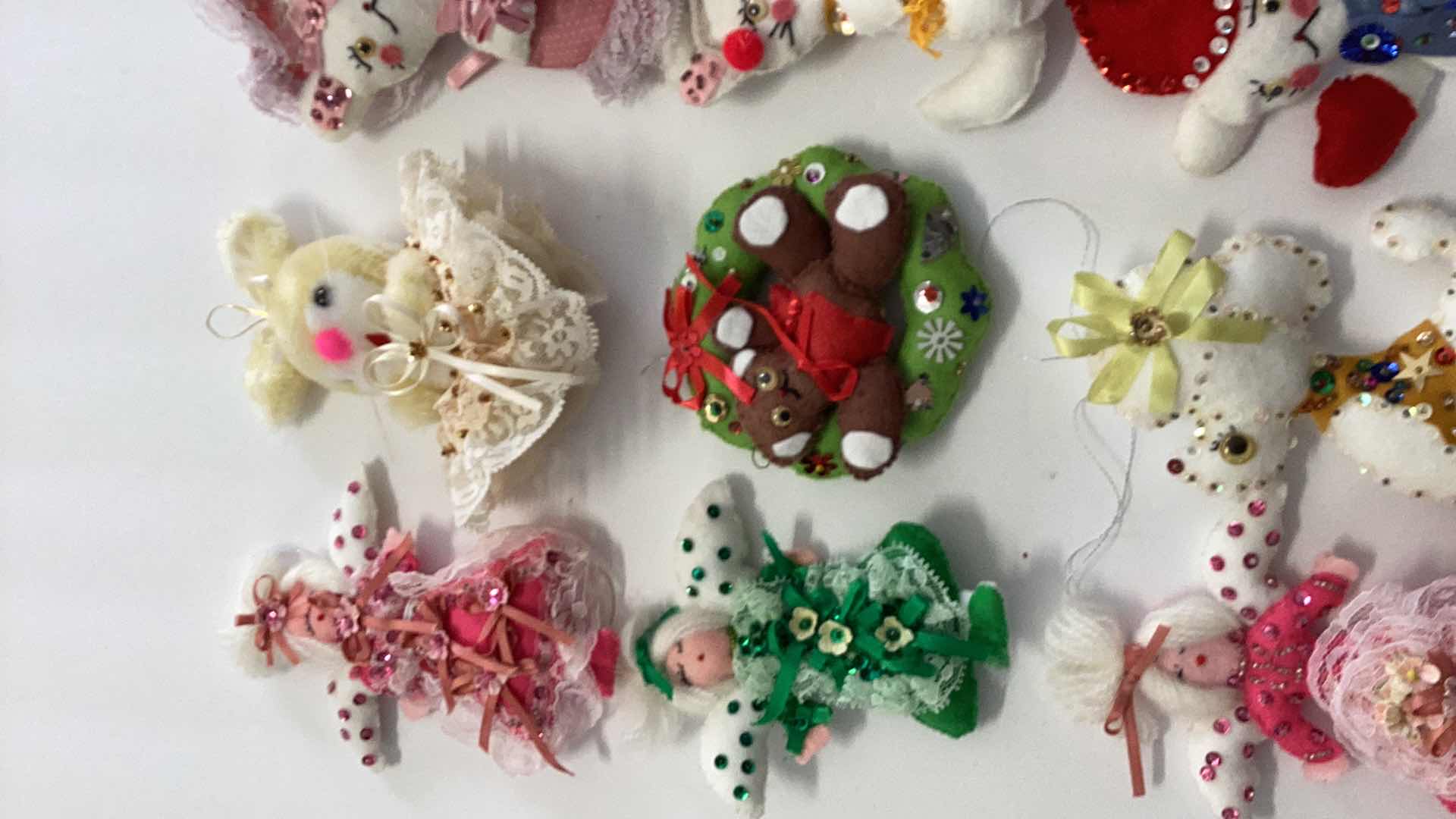 Photo 1 of ASSORTED CHRISTMAS ORNAMENTS