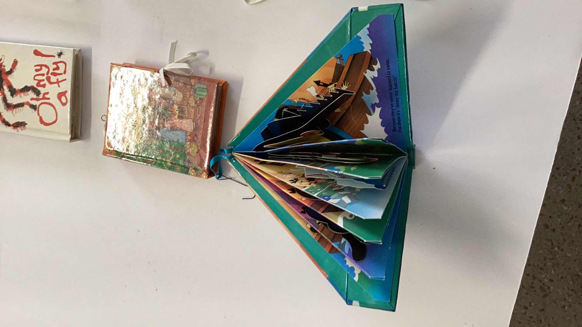 Photo 1 of POP UP CHRISTMAS BOOK ORNAMENTS