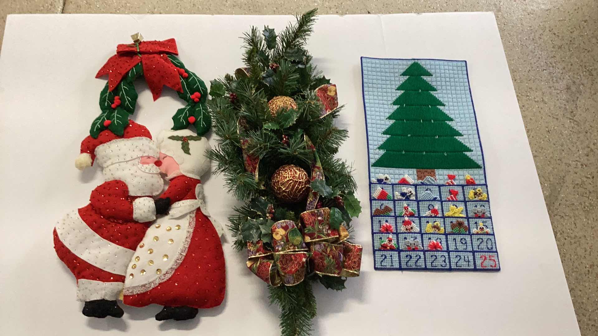 Photo 1 of CHRISTMAS DECORATIONS