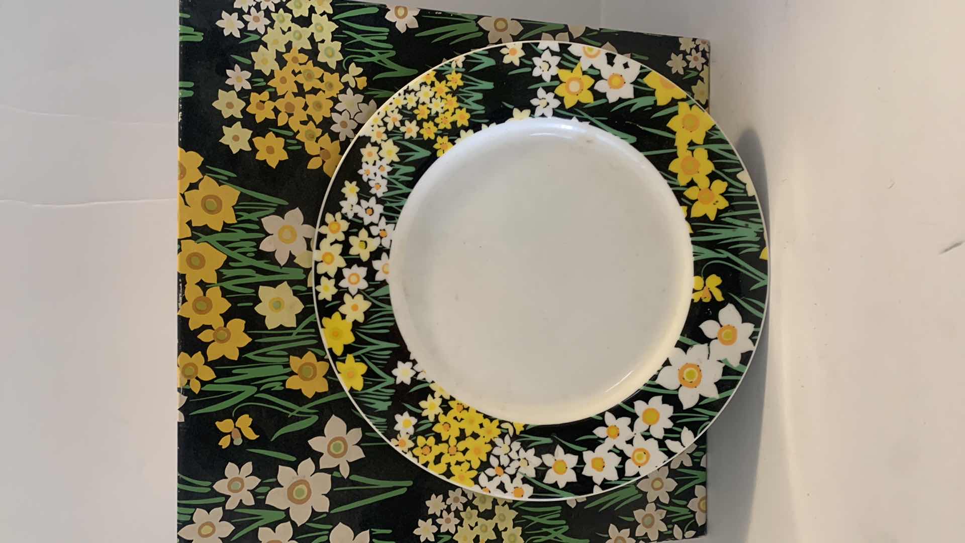 Photo 2 of MIKASA BONE CHINA, 9” PLATES,