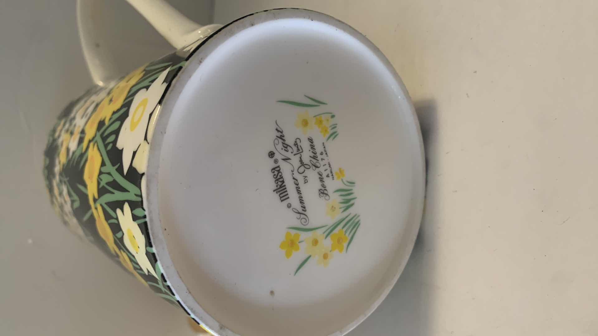 Photo 1 of MIKASA BONE CHINA COFFEE SERVER