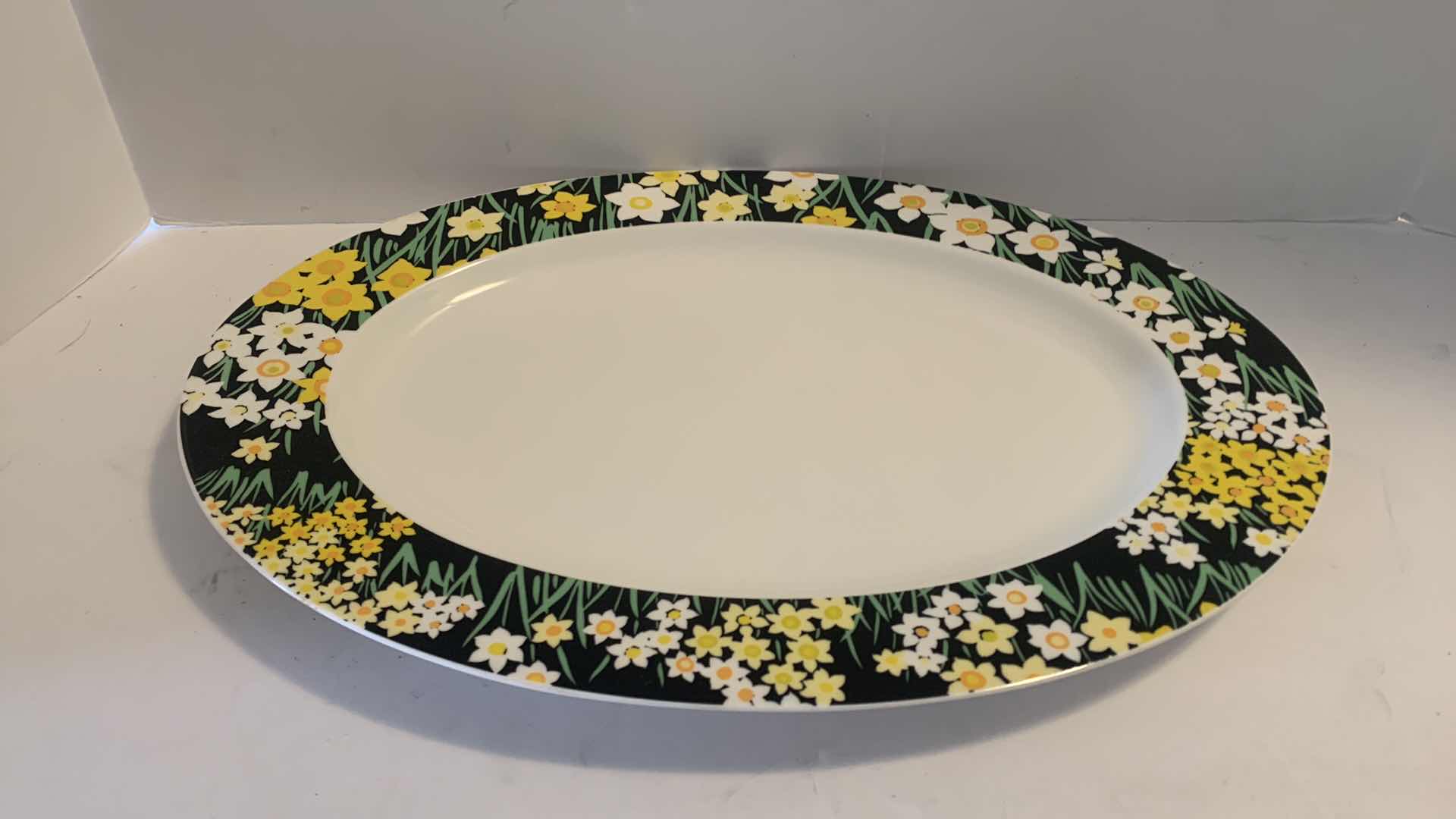 Photo 1 of MIKASA BONE CHINA PLATTER