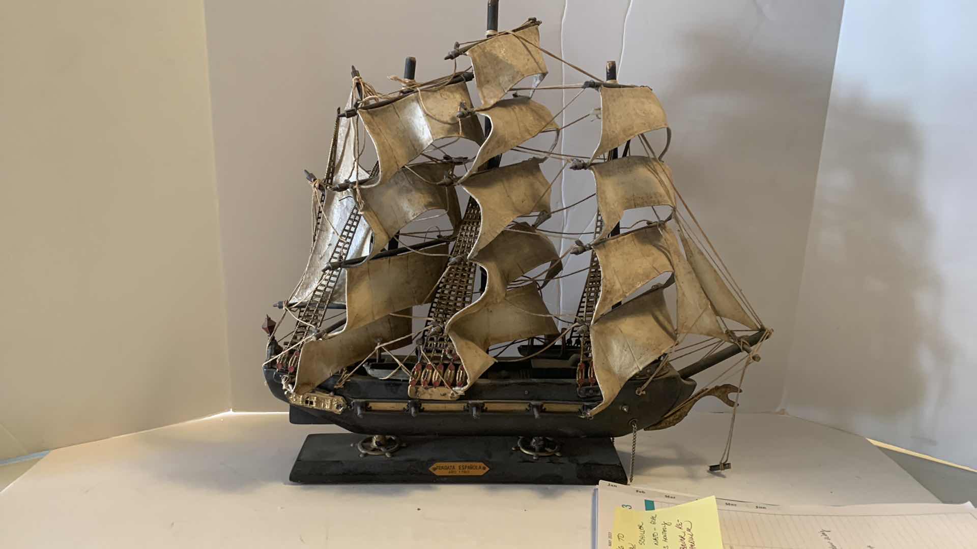 Photo 1 of FRAGATA ESPANOLA WOOD SAILING SHIP REPLICA