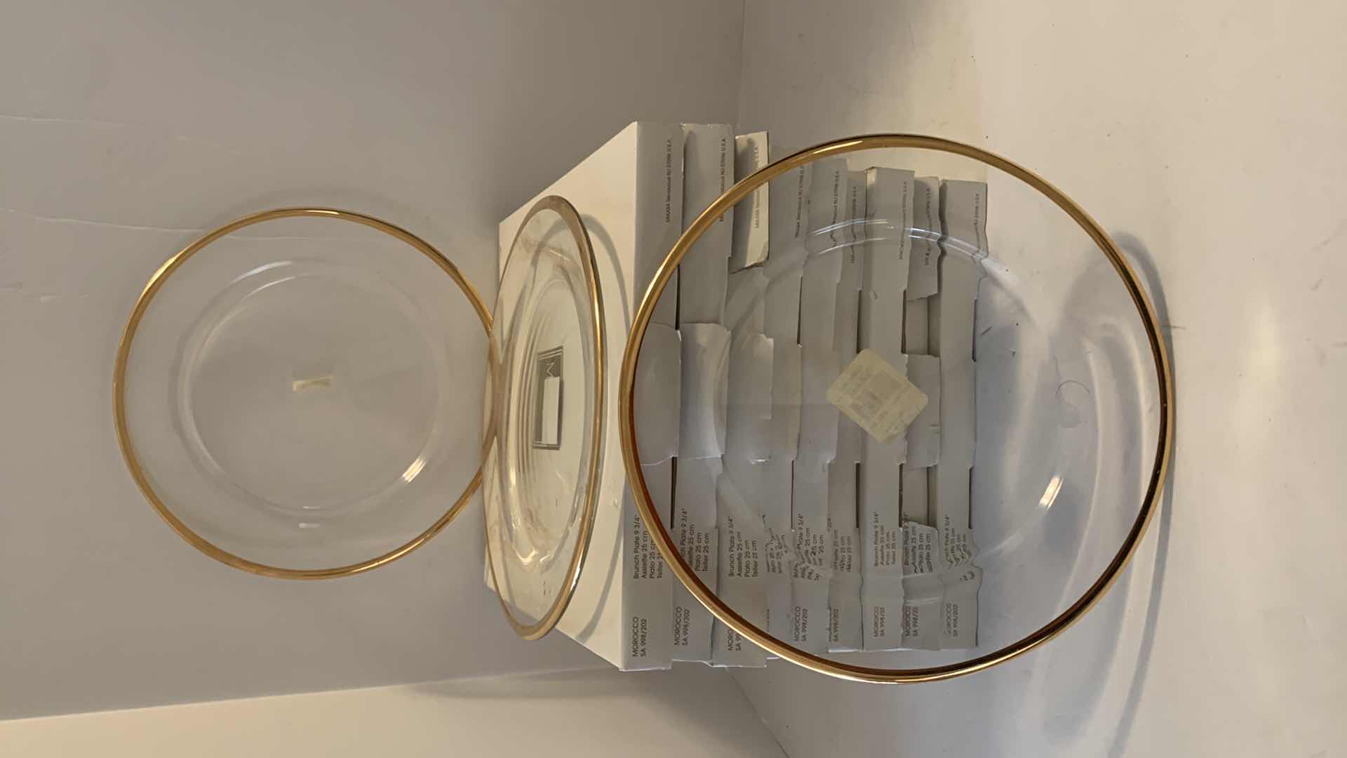 Photo 1 of 12, NEW MIKASA MOROCCO BRUNCH PLATES