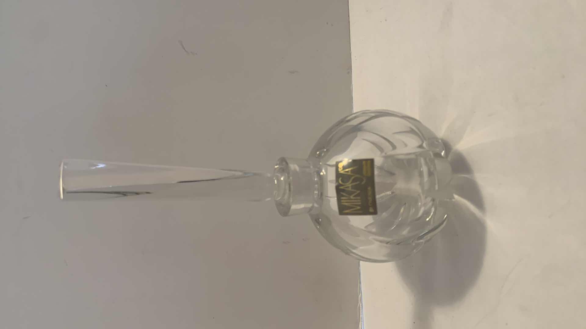 Photo 1 of 4 GLASS AND CRYSTAL PERFUME BOTTLES