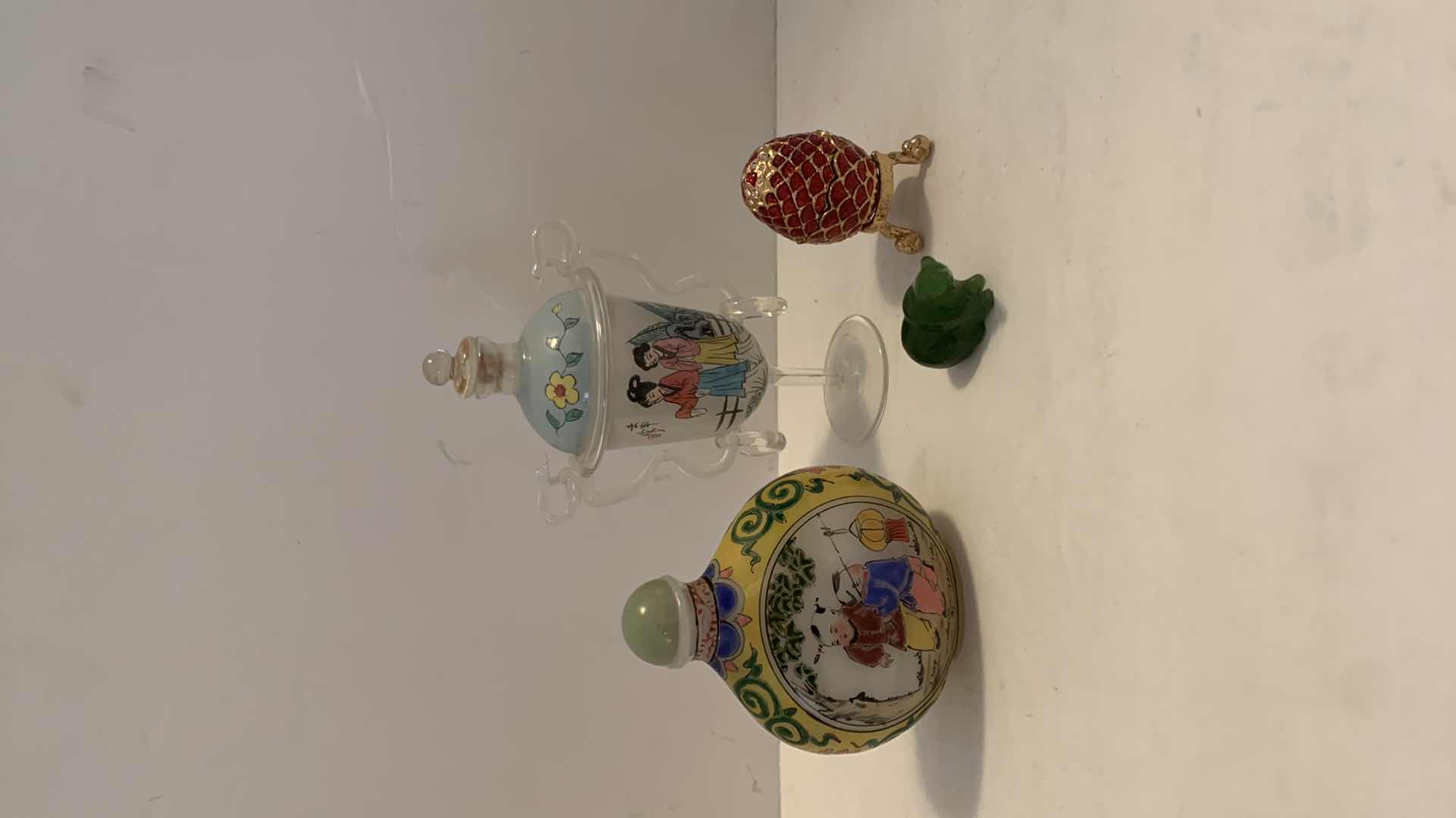 Photo 8 of 4 MINI ASIAN COLLECTIBLES