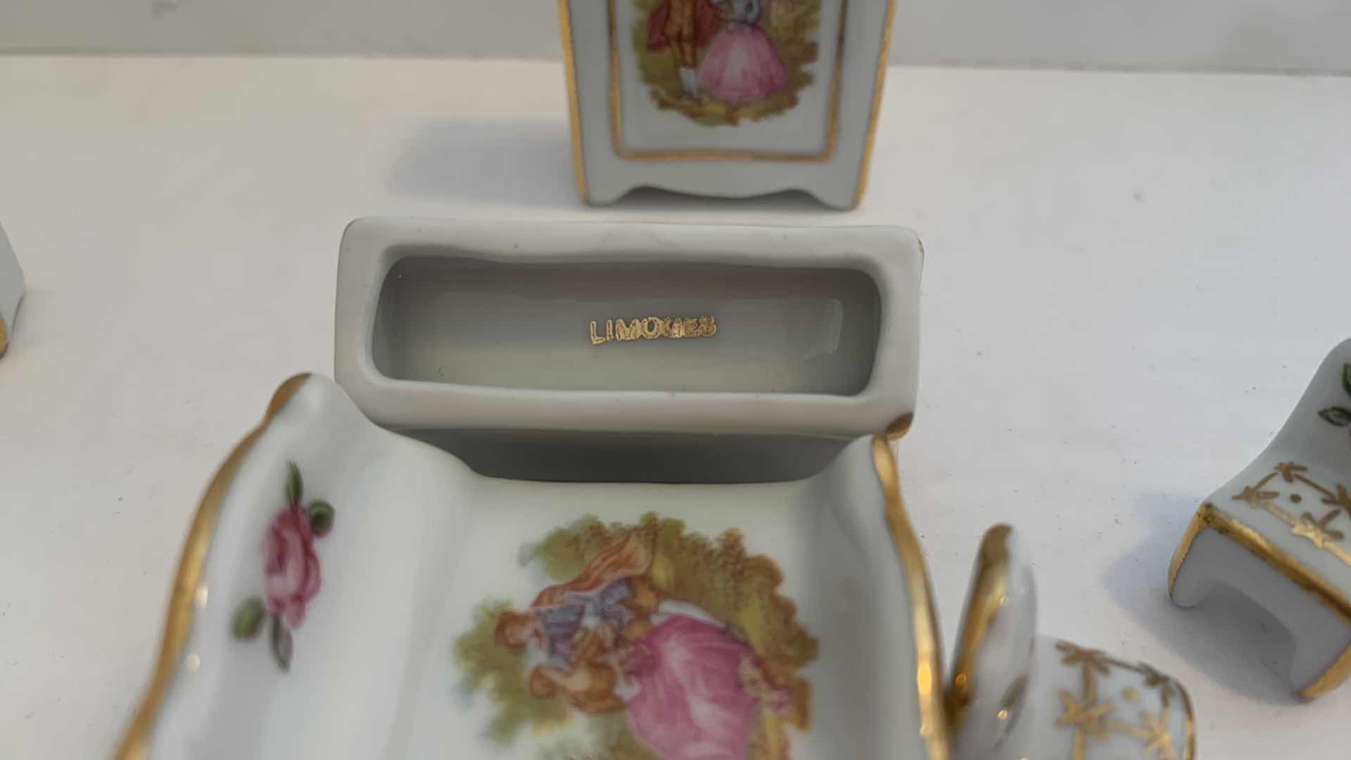 Photo 1 of LIMOGES 10pc MINI COLLECTIBLES