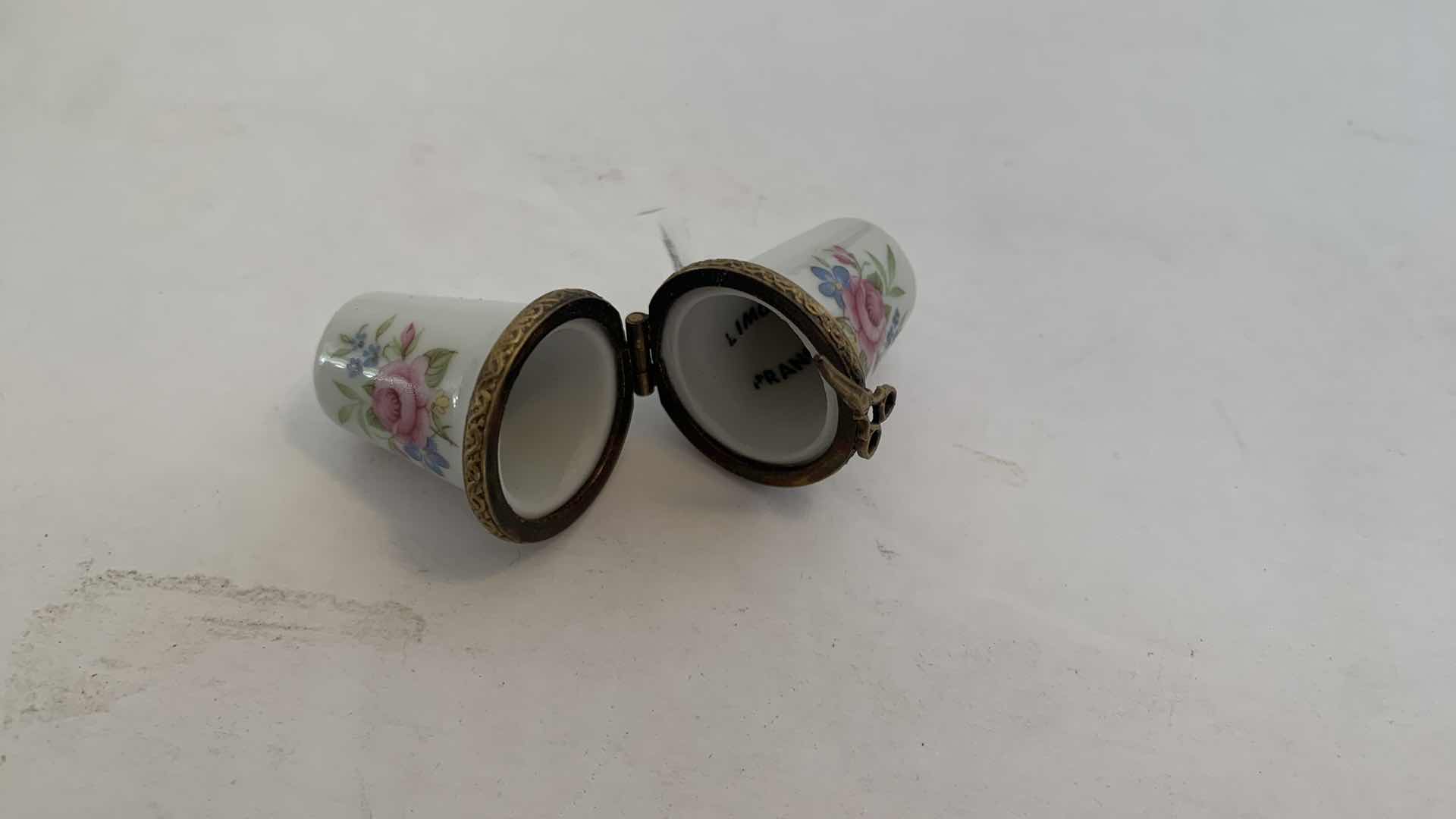 Photo 1 of 10 MINIATURE COLLECTIBLES, LIMOGES FRANCE AND MORE