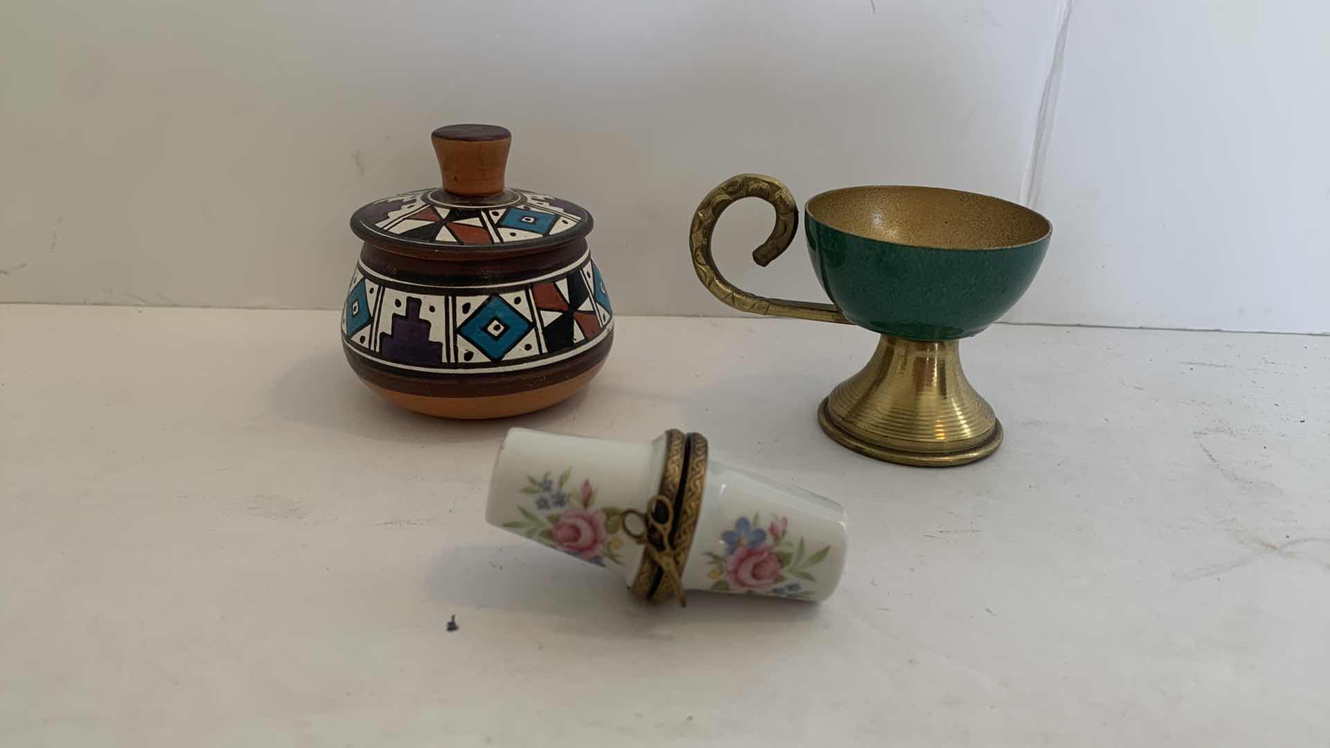 Photo 1 of 10 MINIATURE COLLECTIBLES, LIMOGES FRANCE AND MORE