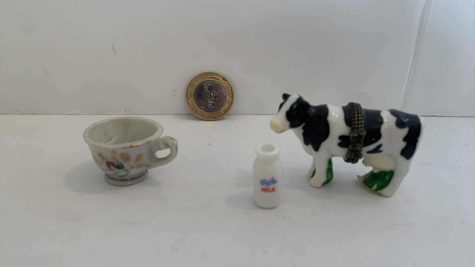 Photo 1 of 10 MINIATURE COLLECTIBLES, LIMOGES FRANCE AND MORE