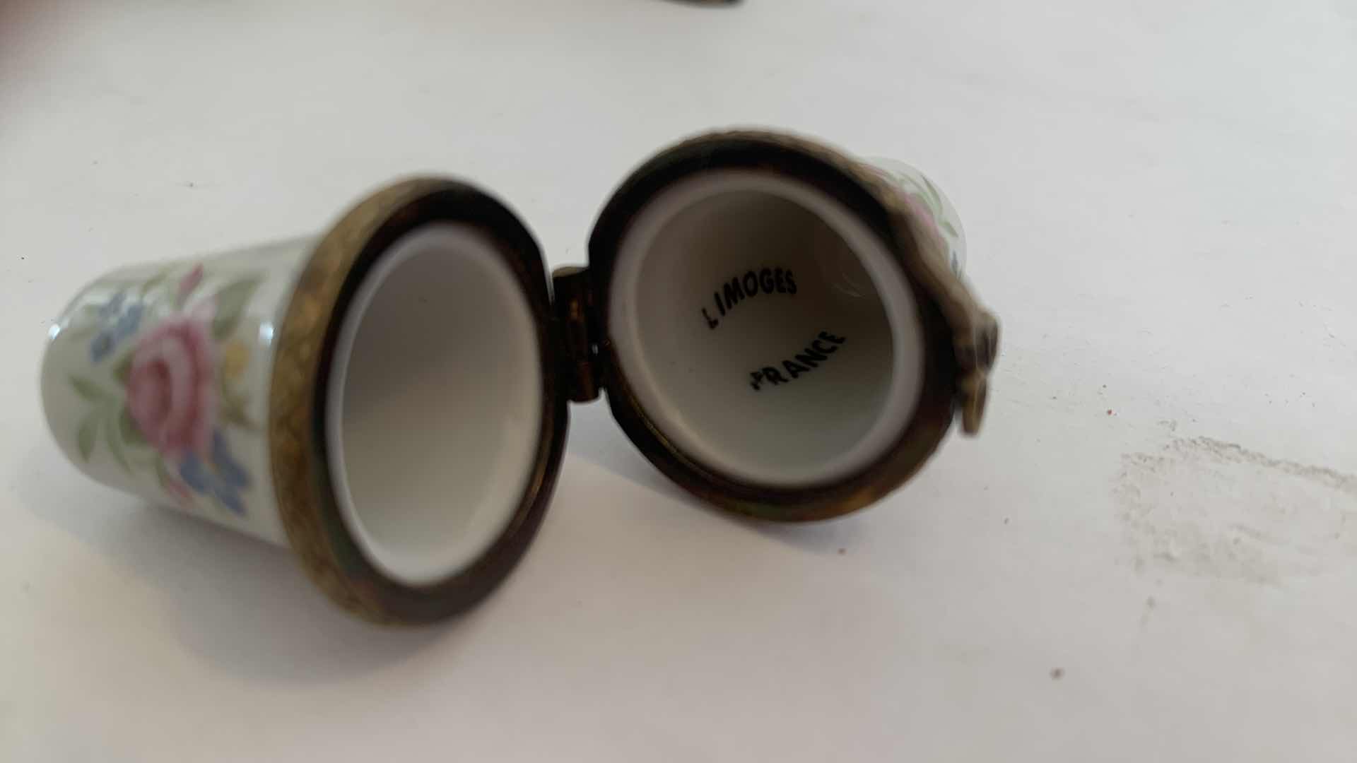 Photo 1 of 10 MINIATURE COLLECTIBLES, LIMOGES FRANCE AND MORE