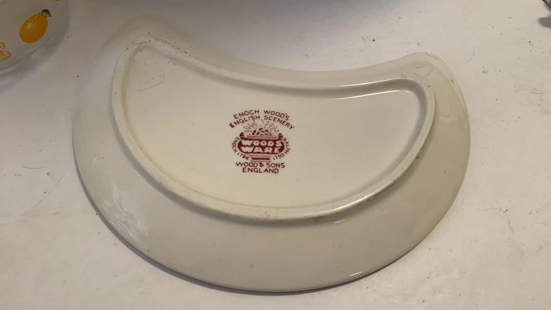 Photo 1 of HOME COLLECTIBLE ASSORTMENT, STAINED GLASS, ELEPHANT VASE H18”, BOWLS AND MORE