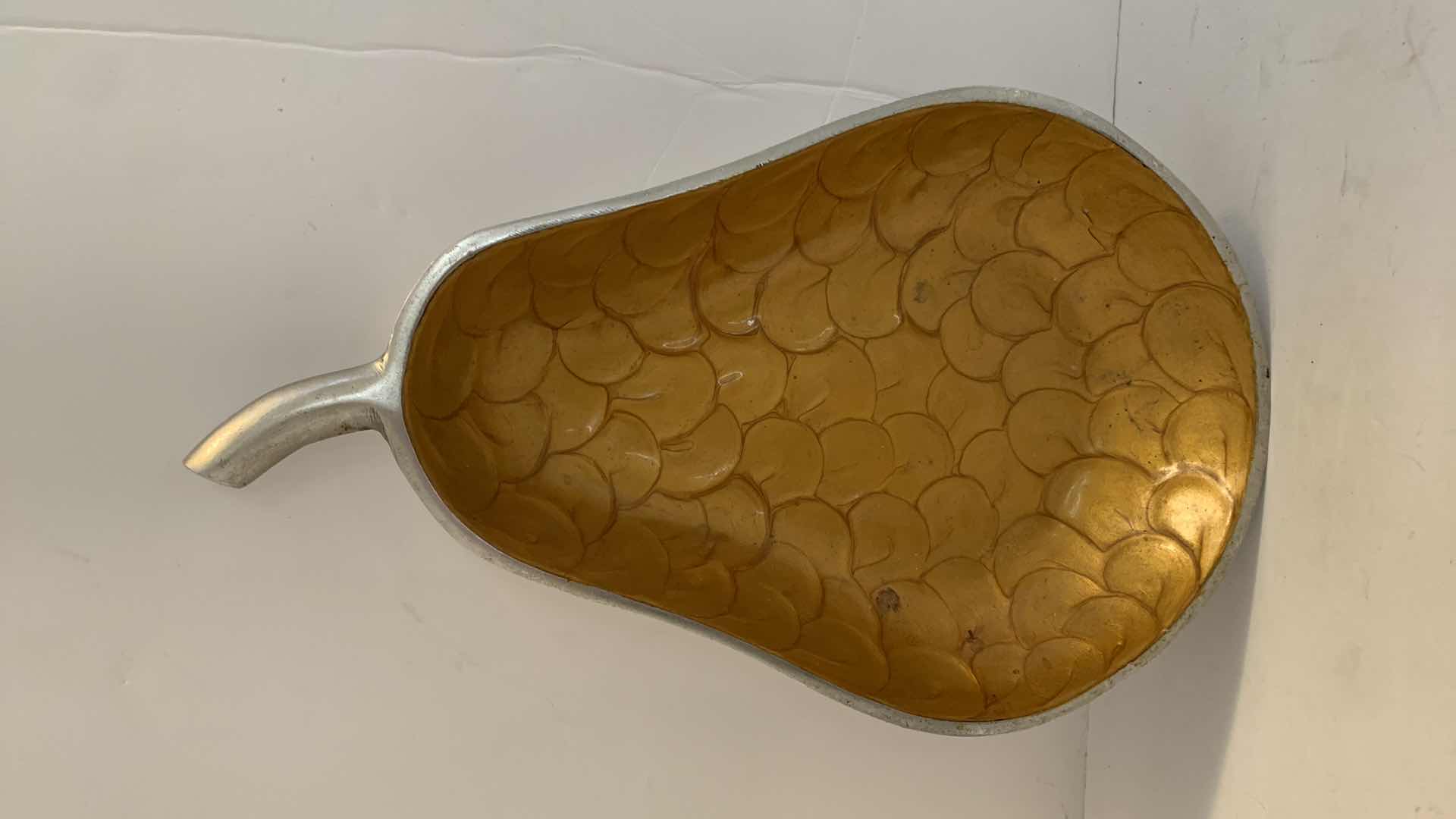 Photo 1 of COSTUME JEWELRY ASSORTMENT IN PEAR DISH