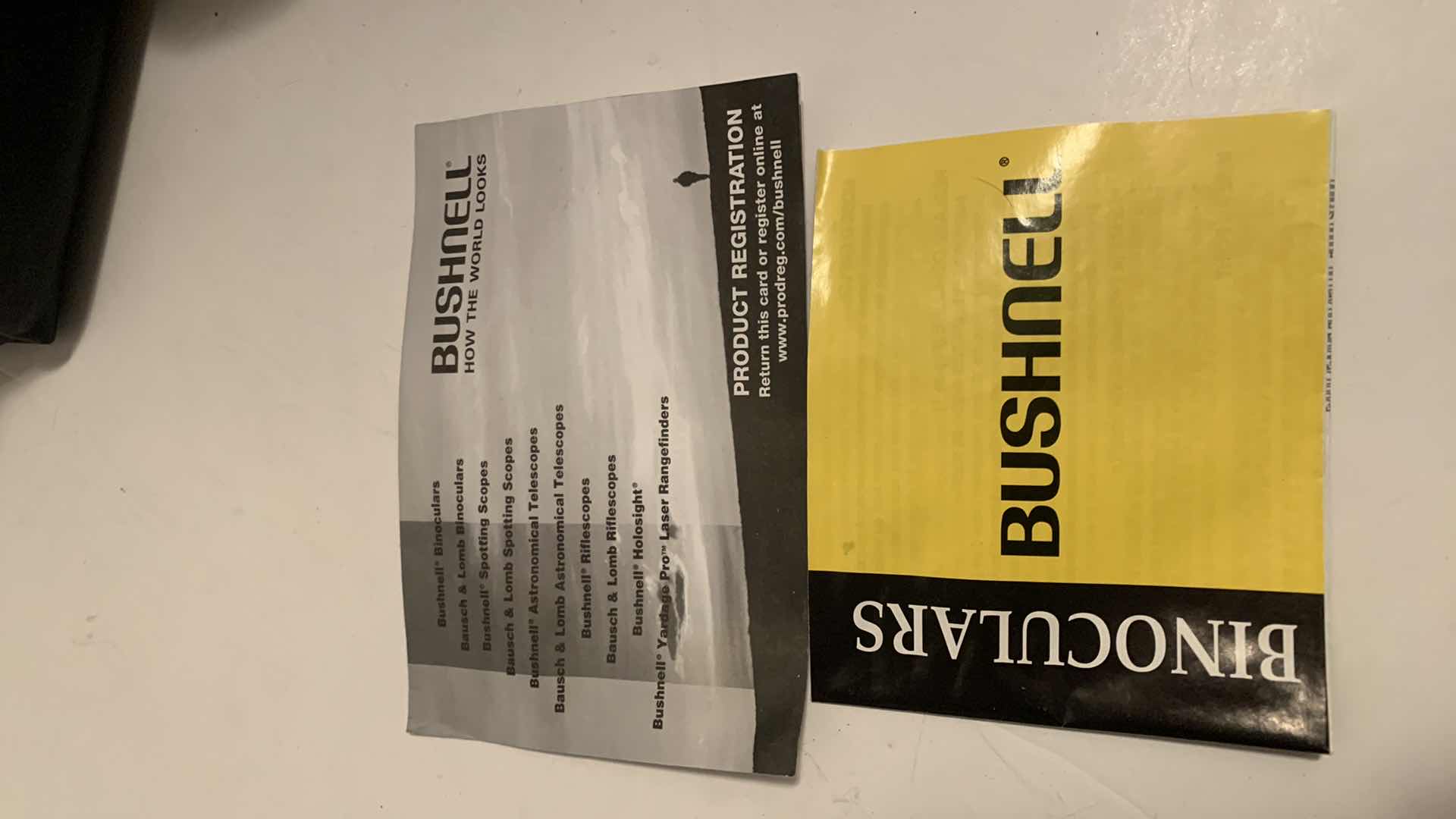 Photo 1 of BUSHNELL BINOCULARS WITH CASE