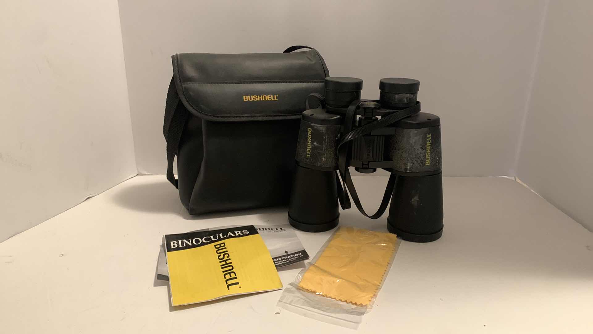 Photo 1 of BUSHNELL BINOCULARS WITH CASE