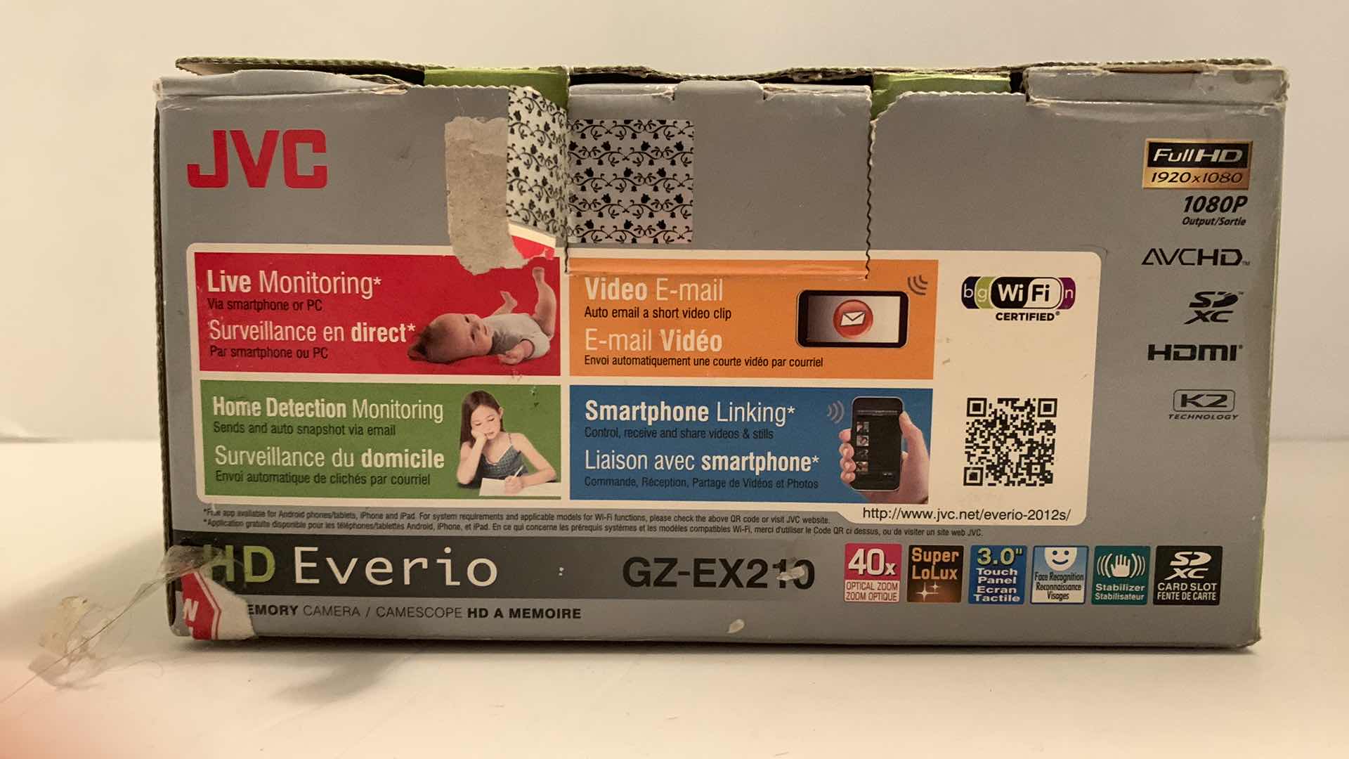 Photo 1 of JCV HD EVERIO MEMORY CAMERA