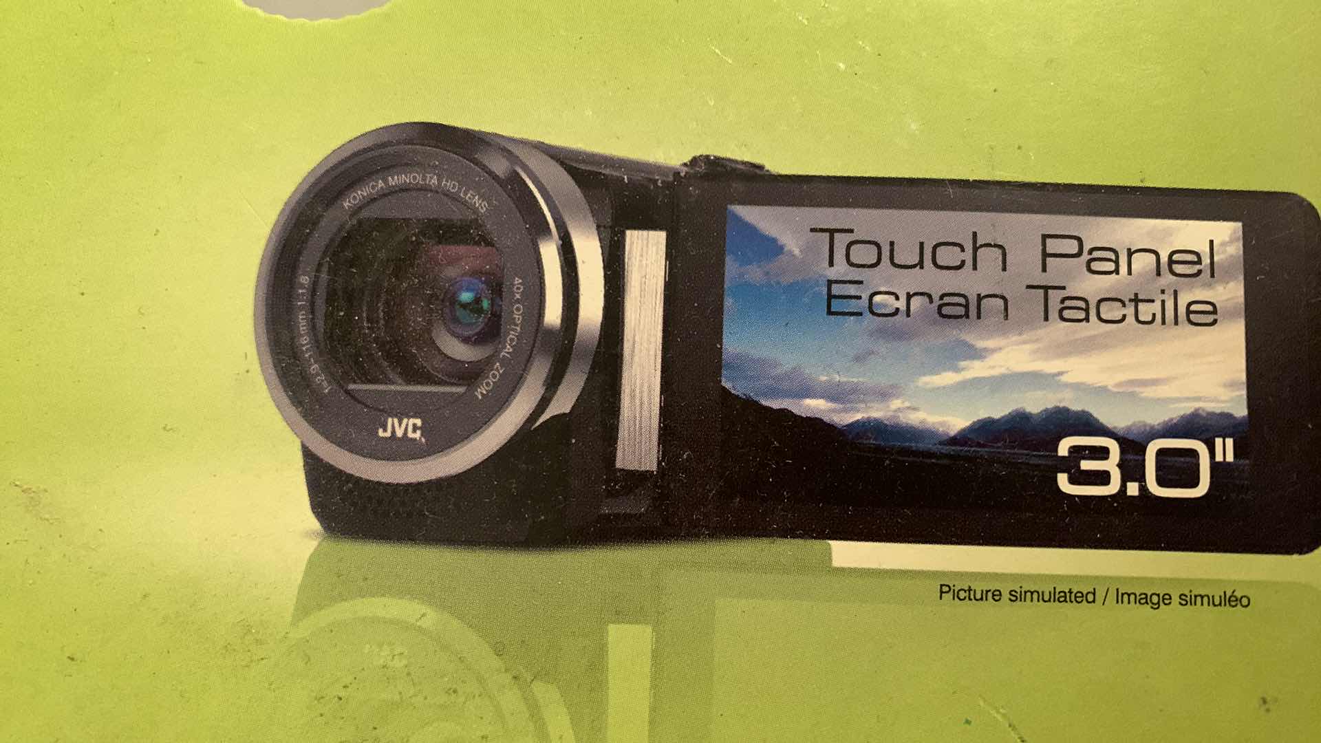 Photo 1 of JCV HD EVERIO MEMORY CAMERA