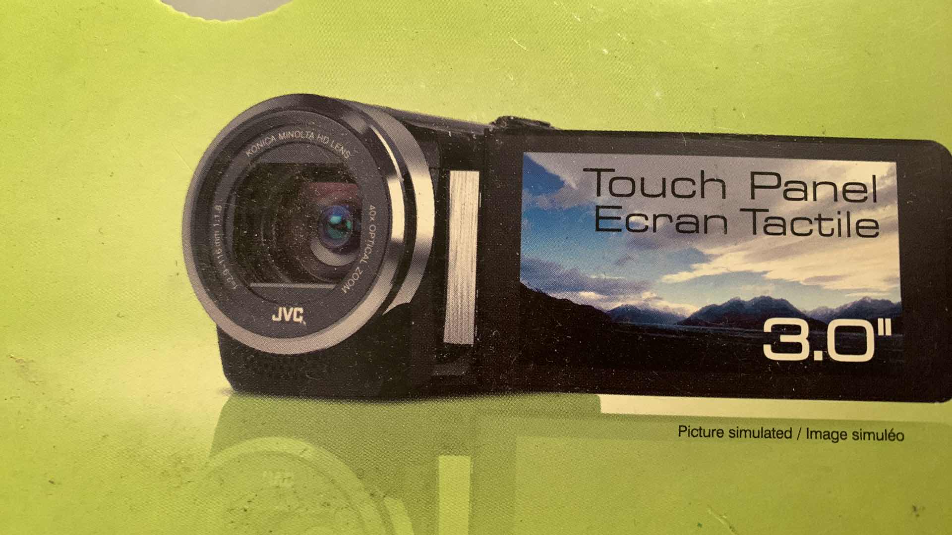 Photo 1 of JCV HD EVERIO MEMORY CAMERA