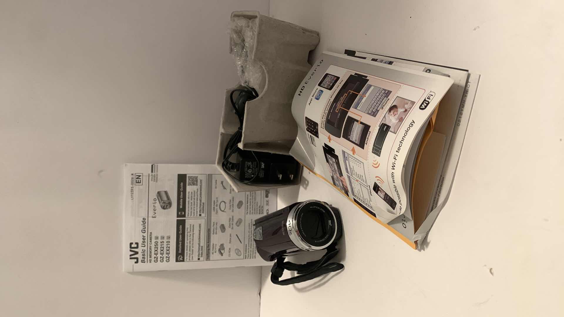 Photo 1 of JCV HD EVERIO MEMORY CAMERA