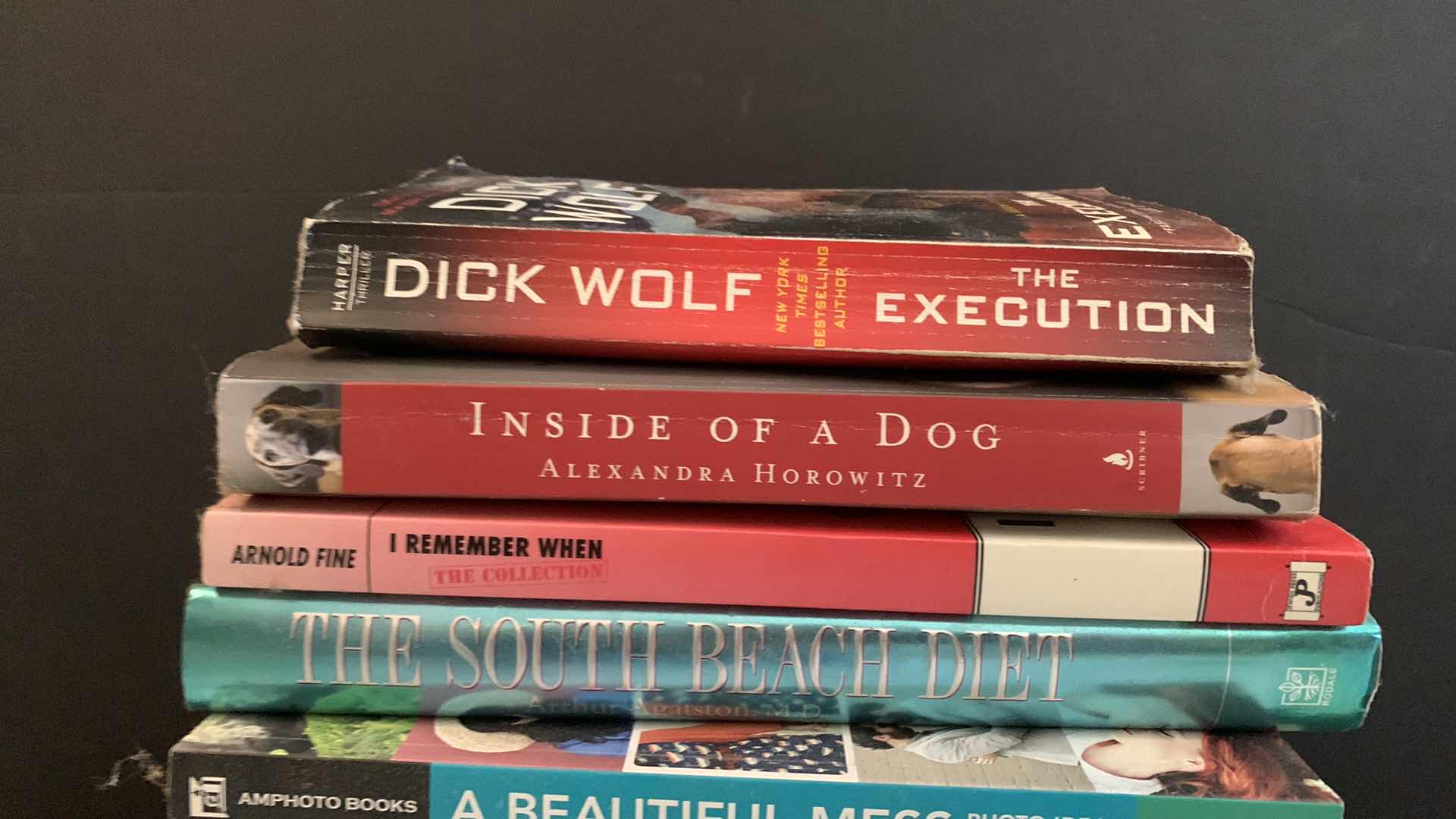 Photo 4 of BOOK ASSORTMENT MISC AUTHORS AND TITLES