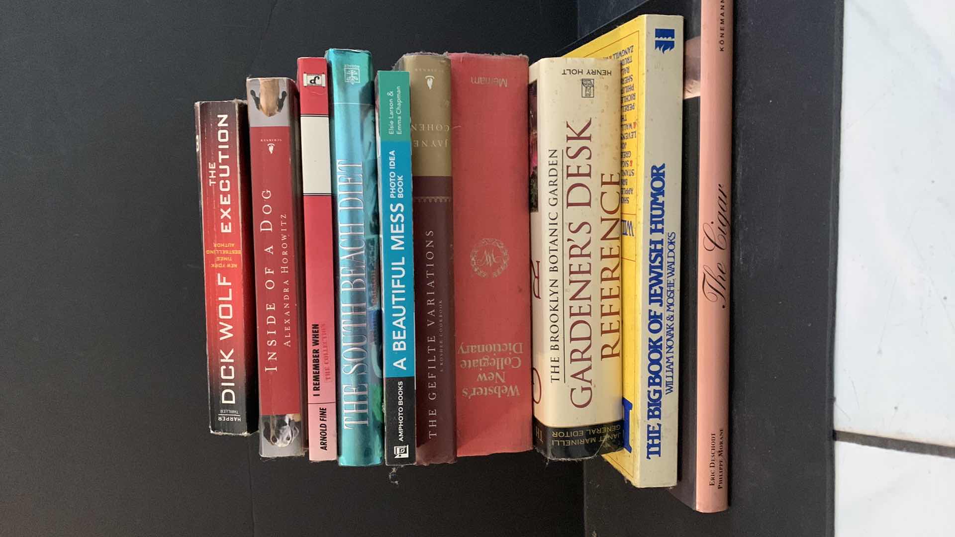 Photo 1 of BOOK ASSORTMENT MISC AUTHORS AND TITLES