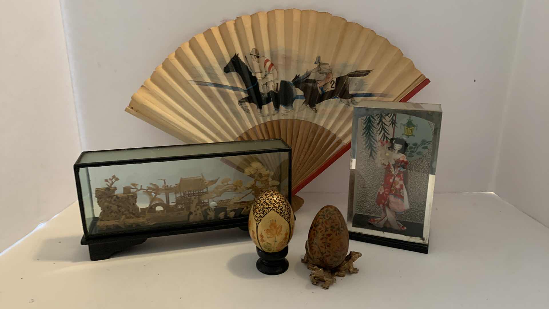 Photo 1 of ASIAN INSPIRED HOME DECOR, 5 ITEMS