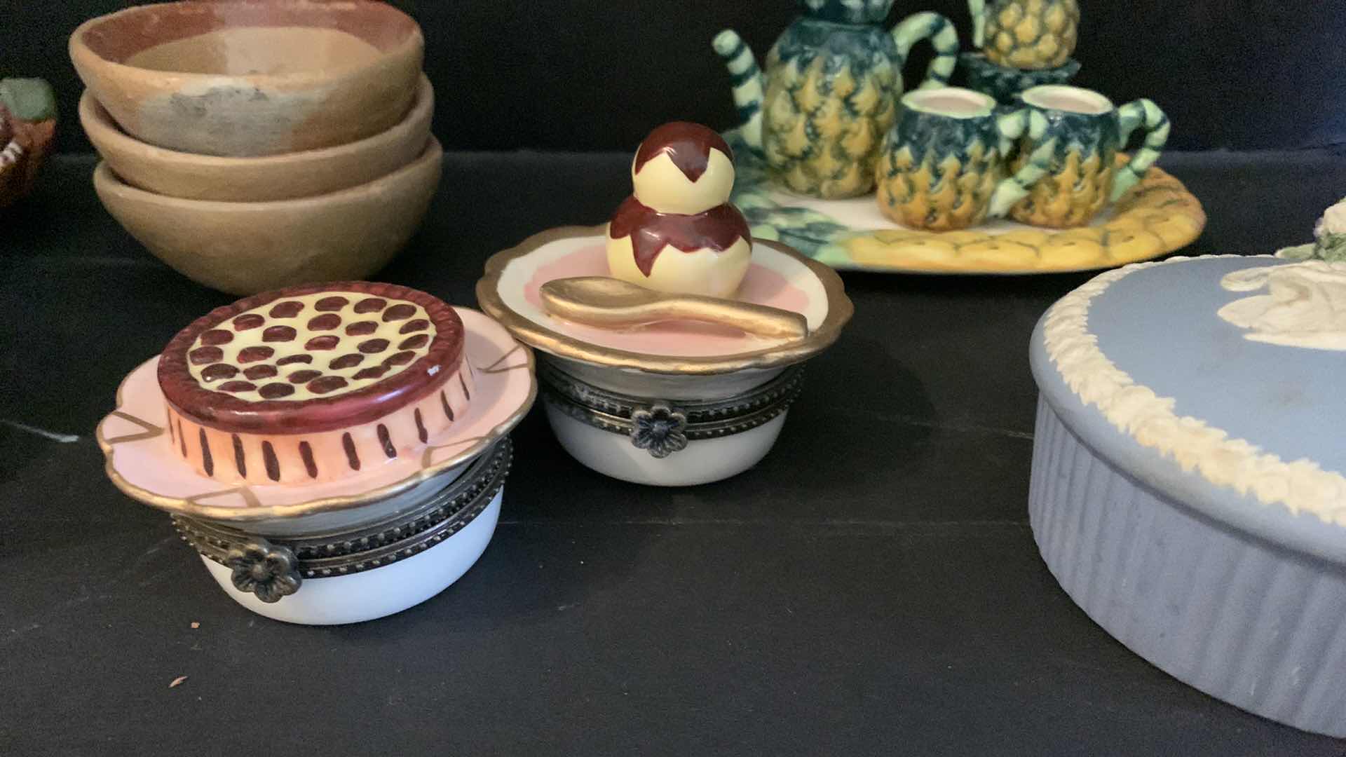Photo 1 of HOME DECOR POTTERY ASSORTMENT