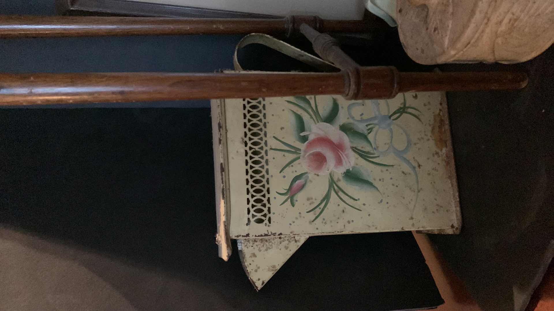 Photo 3 of MISC HOME DECOR ASSORTMENT/ COLLECTIBLES WITH TABLE