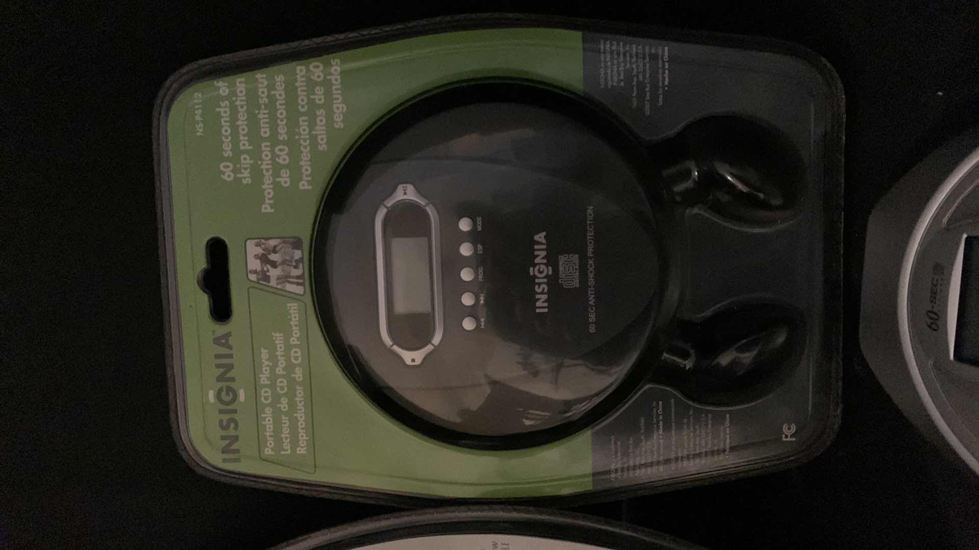 Photo 3 of 3- COMPACT DISC PLAYERS AND TWO EXTRA HEADPHONES