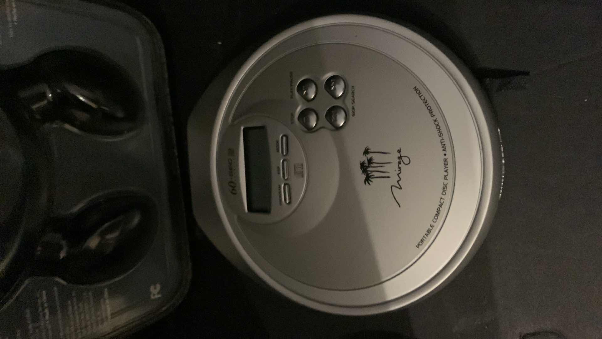 Photo 5 of 3- COMPACT DISC PLAYERS AND TWO EXTRA HEADPHONES