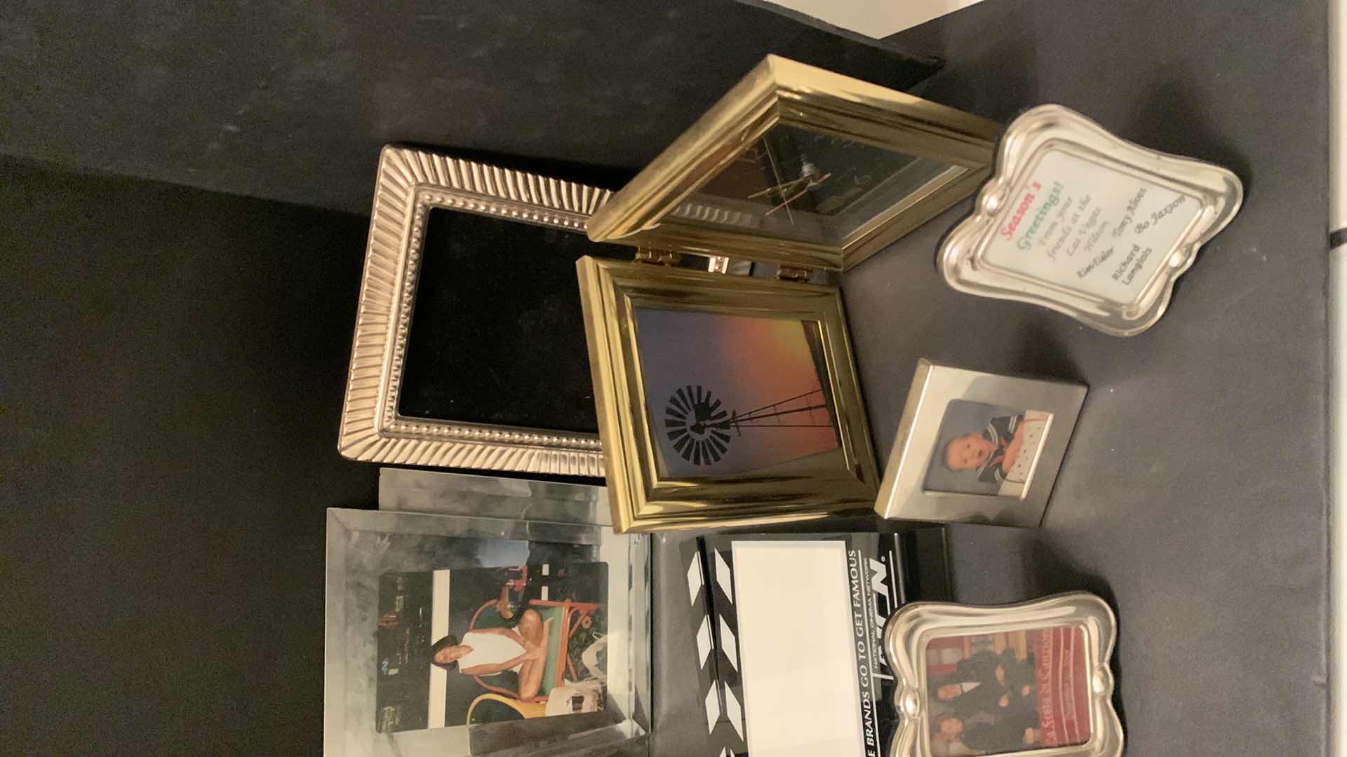 Photo 1 of 11 ITEMS, PICTURE FRAME ASSORTMENT