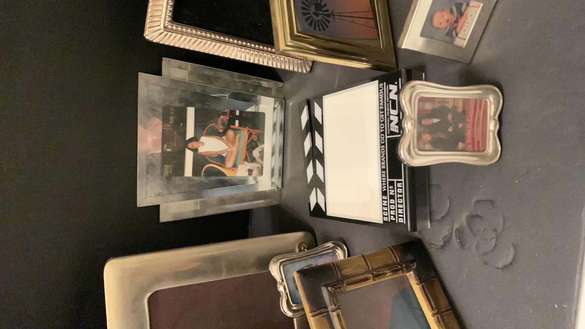 Photo 1 of 11 ITEMS, PICTURE FRAME ASSORTMENT