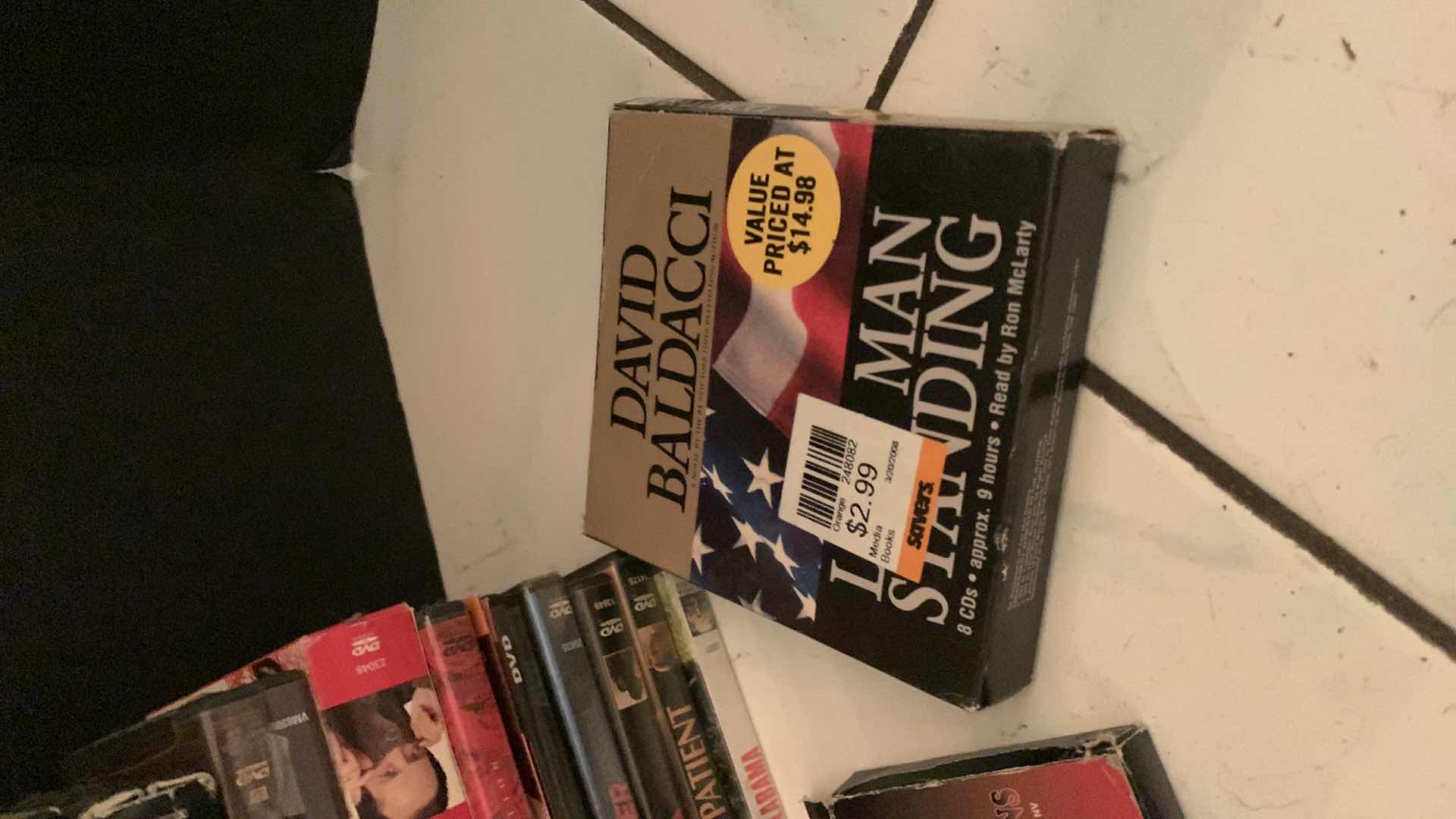 Photo 1 of HOME ENTERTAINMENT ASSORTMENT, CDS DVDS AND MORE