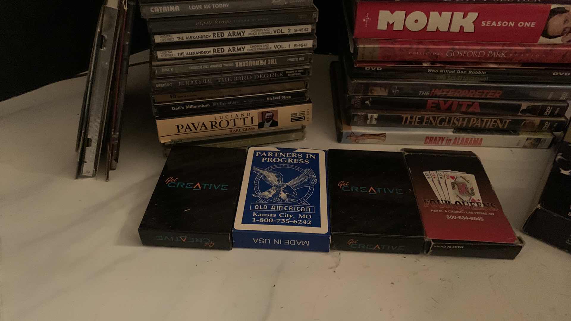 Photo 1 of HOME ENTERTAINMENT ASSORTMENT, CDS DVDS AND MORE