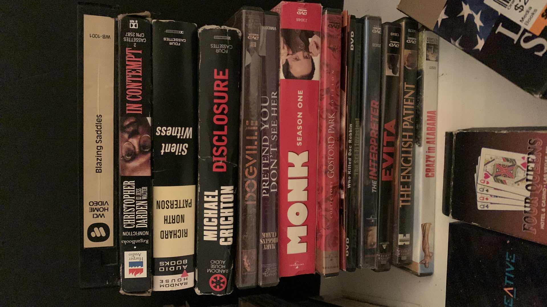 Photo 1 of HOME ENTERTAINMENT ASSORTMENT, CDS DVDS AND MORE