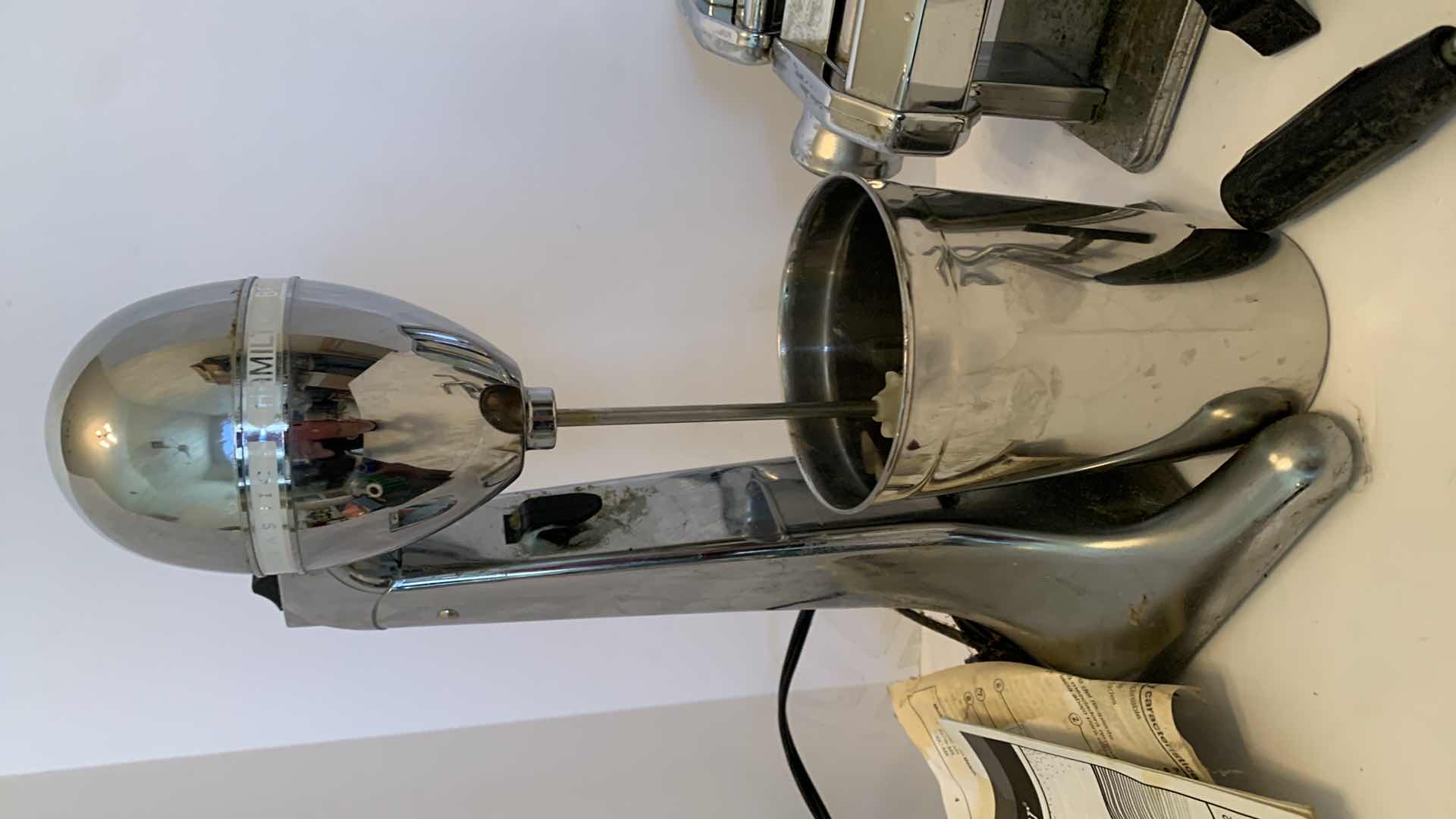 Photo 1 of HAMILTON BEACH DRINK MAKER (TESTED), AL DENTE PASTA GRINDER