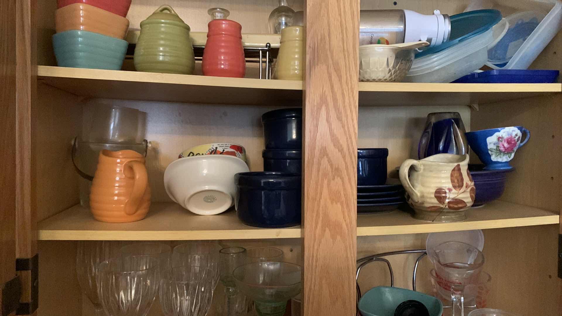 Photo 1 of CONTENTS OF CABINET