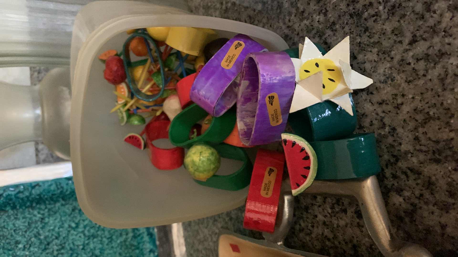 Photo 1 of KITCHEN DECOR ASSORTMENT