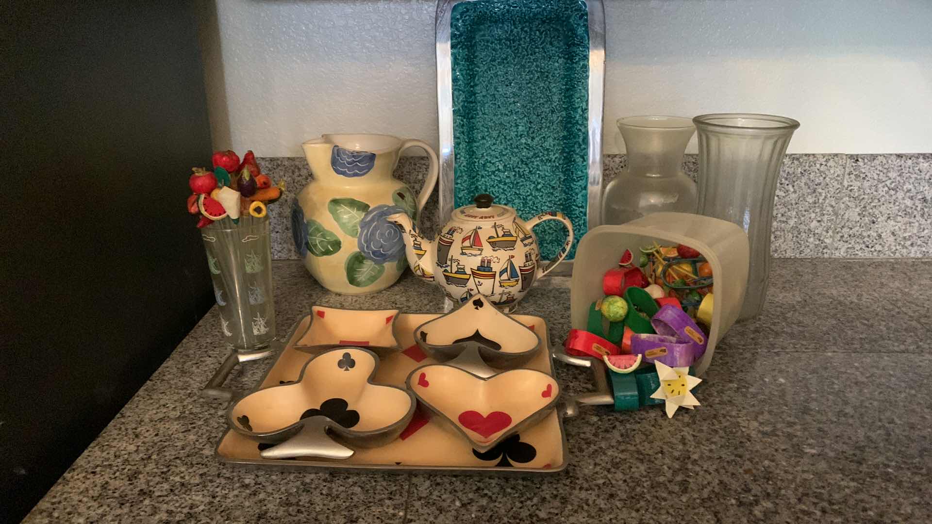 Photo 1 of KITCHEN DECOR ASSORTMENT