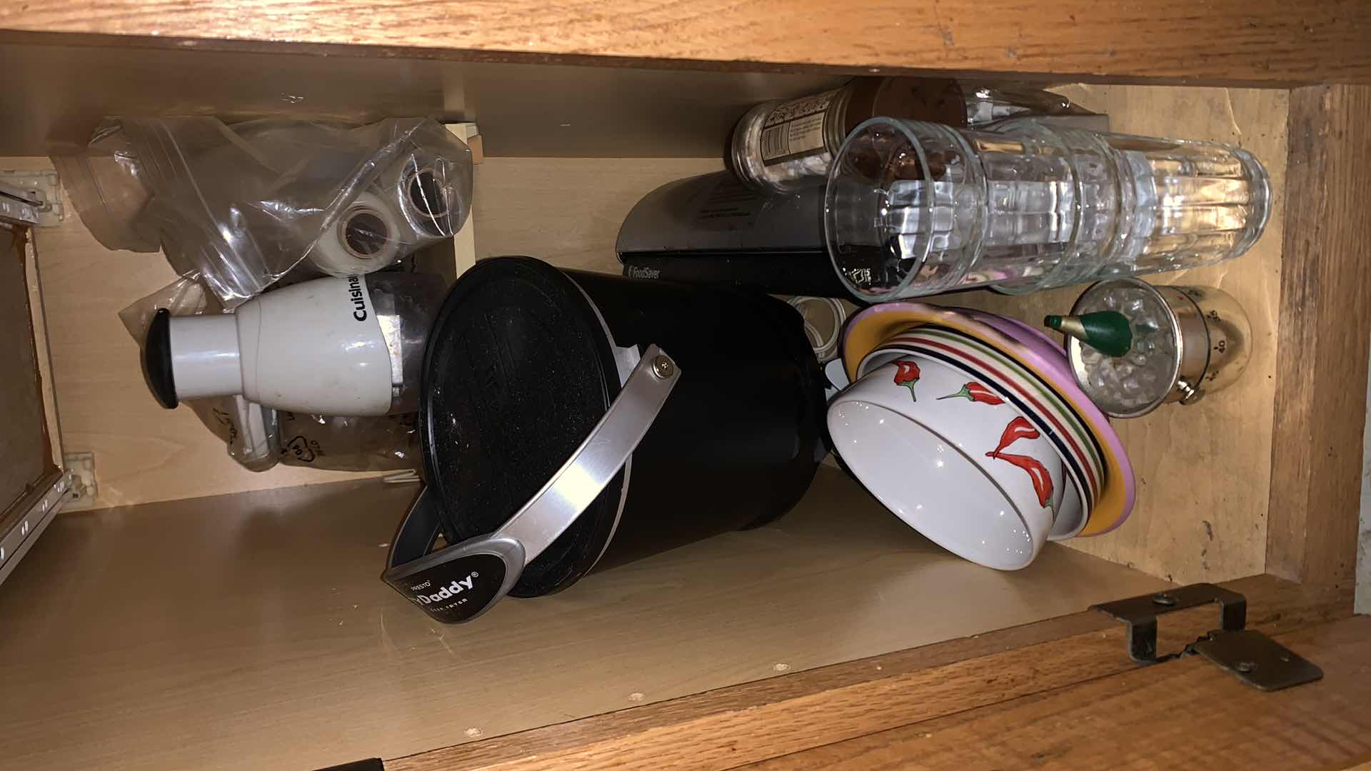 Photo 1 of CONTENTS OF CABINET