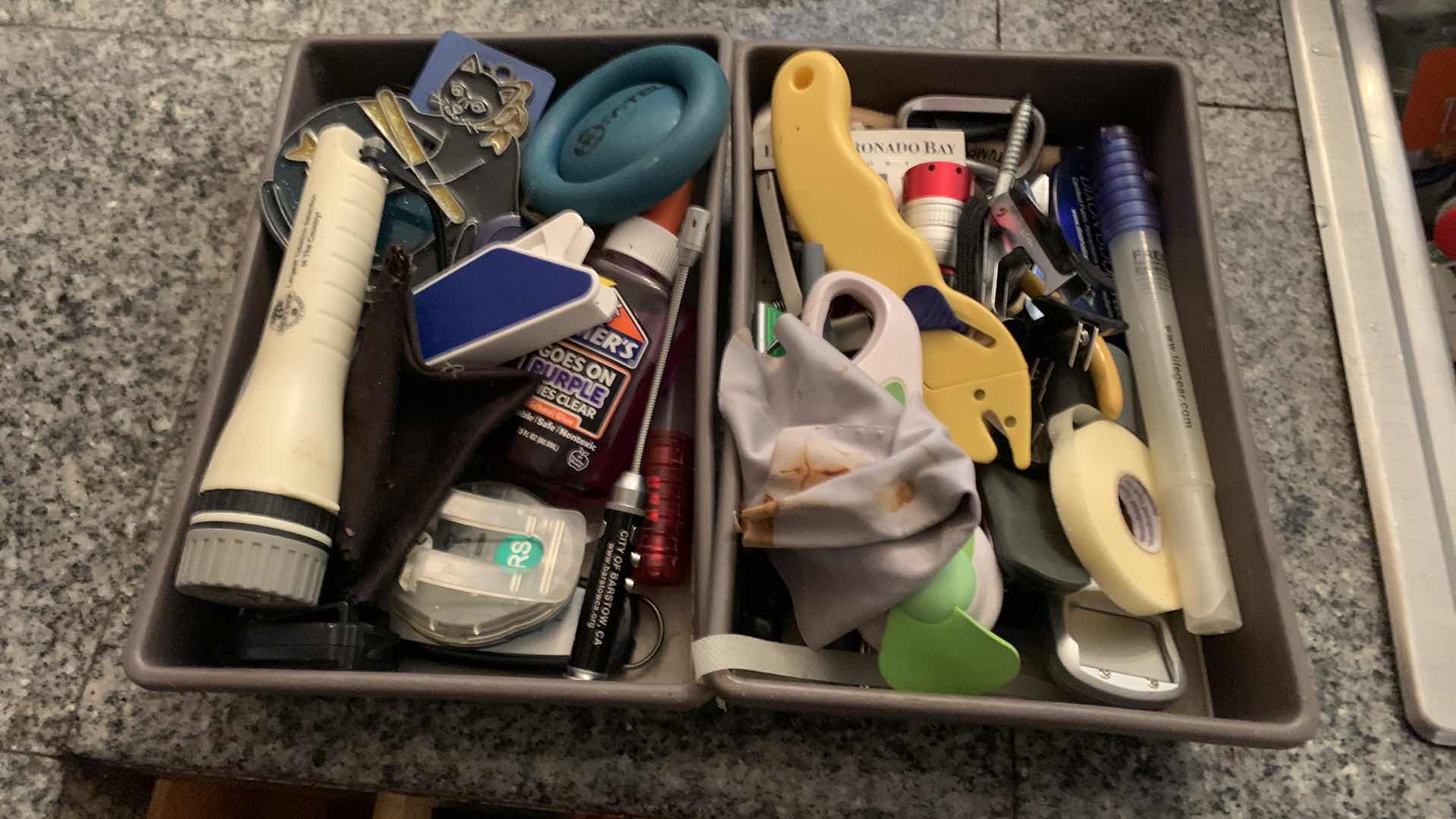 Photo 1 of CONTENTS OF FIVE DRAWERS