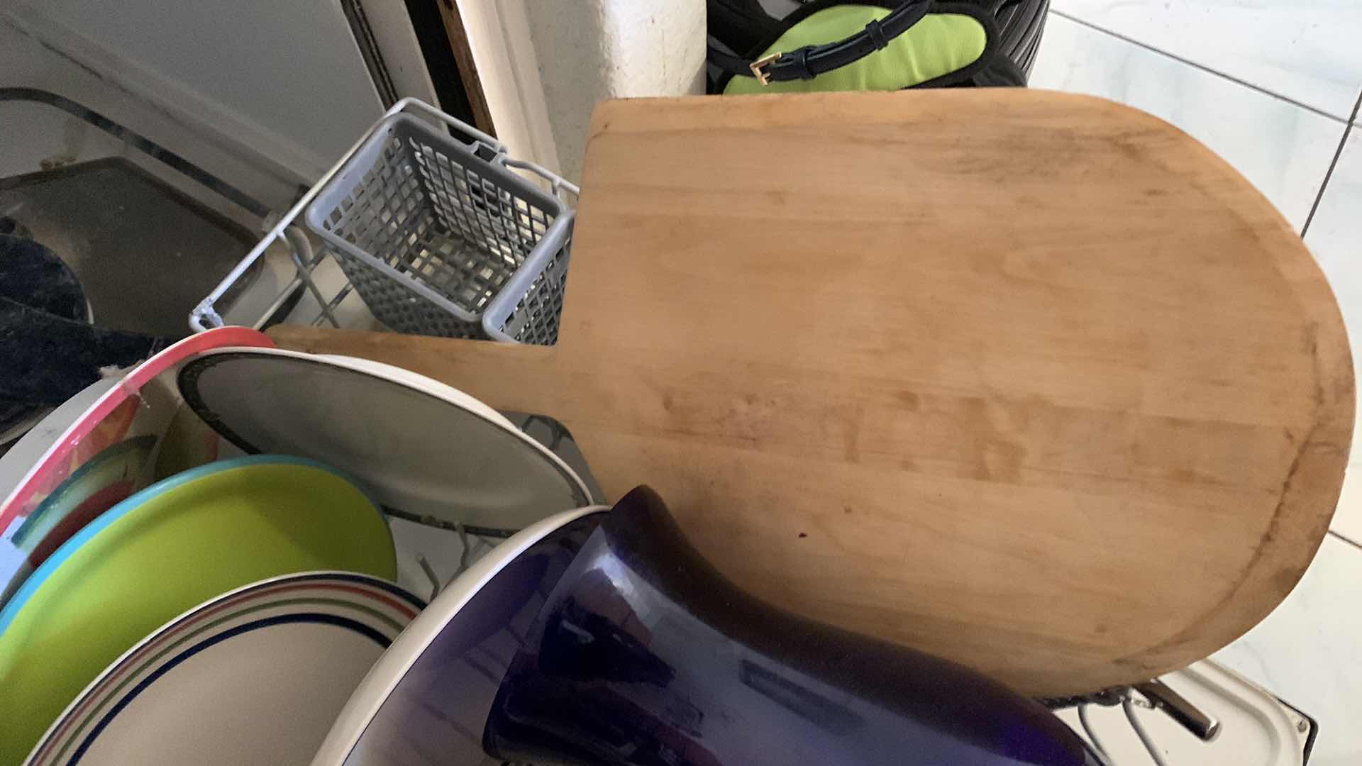 Photo 1 of CONTENTS INSIDE DISHWASHER (DISHWASHER NOT INCLUDED)