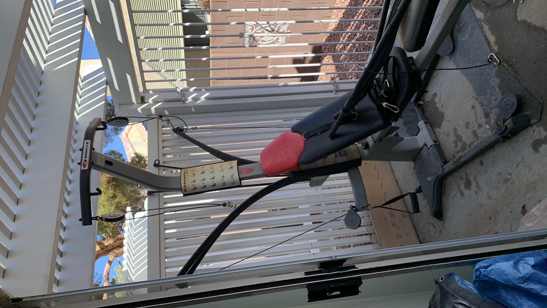 Photo 1 of BOWFLEX BLAZE HOME GYM